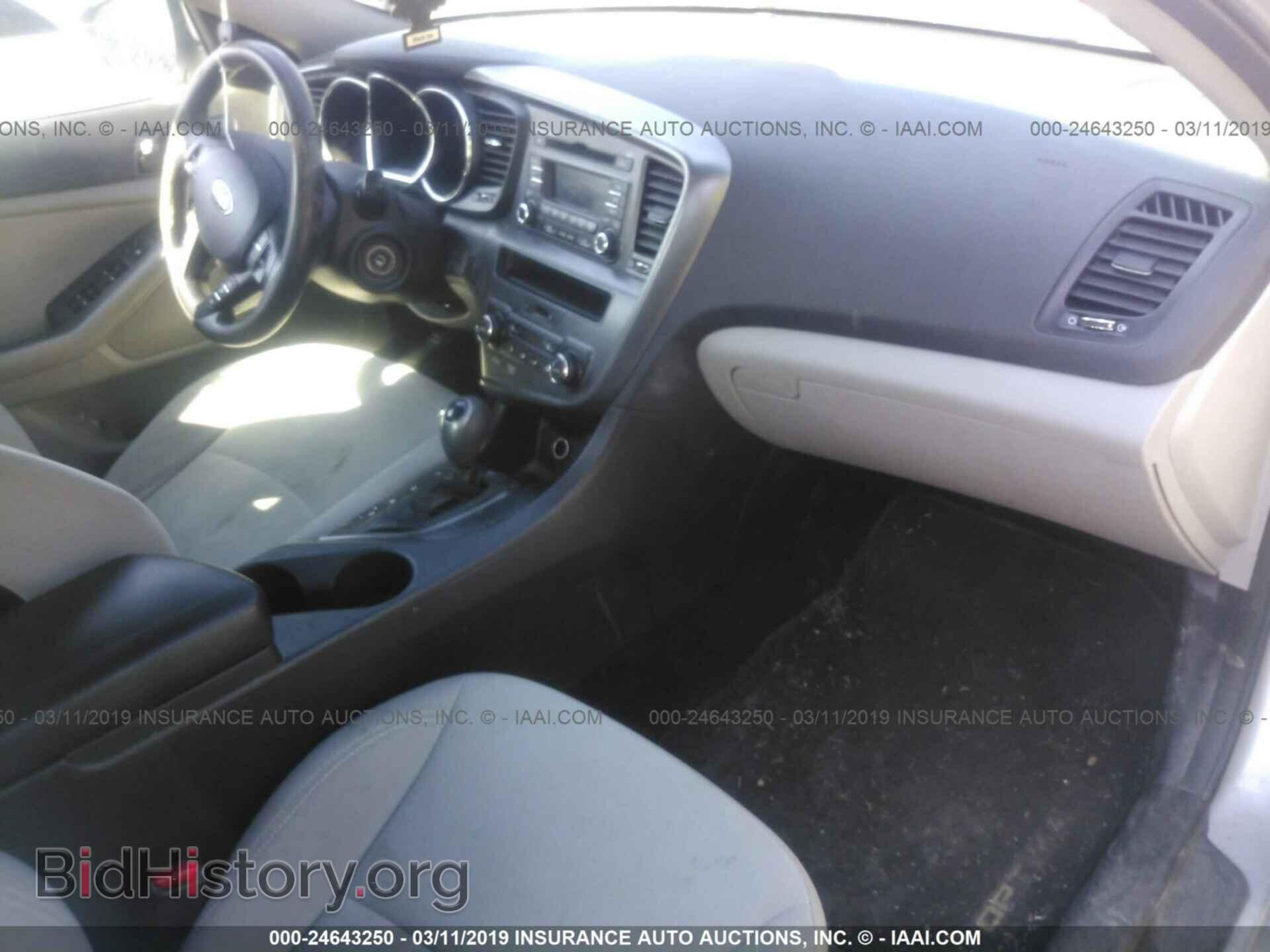 2013 KIA OPTIMA - VIN: KNAGM4A77D5372852 - Фото 5