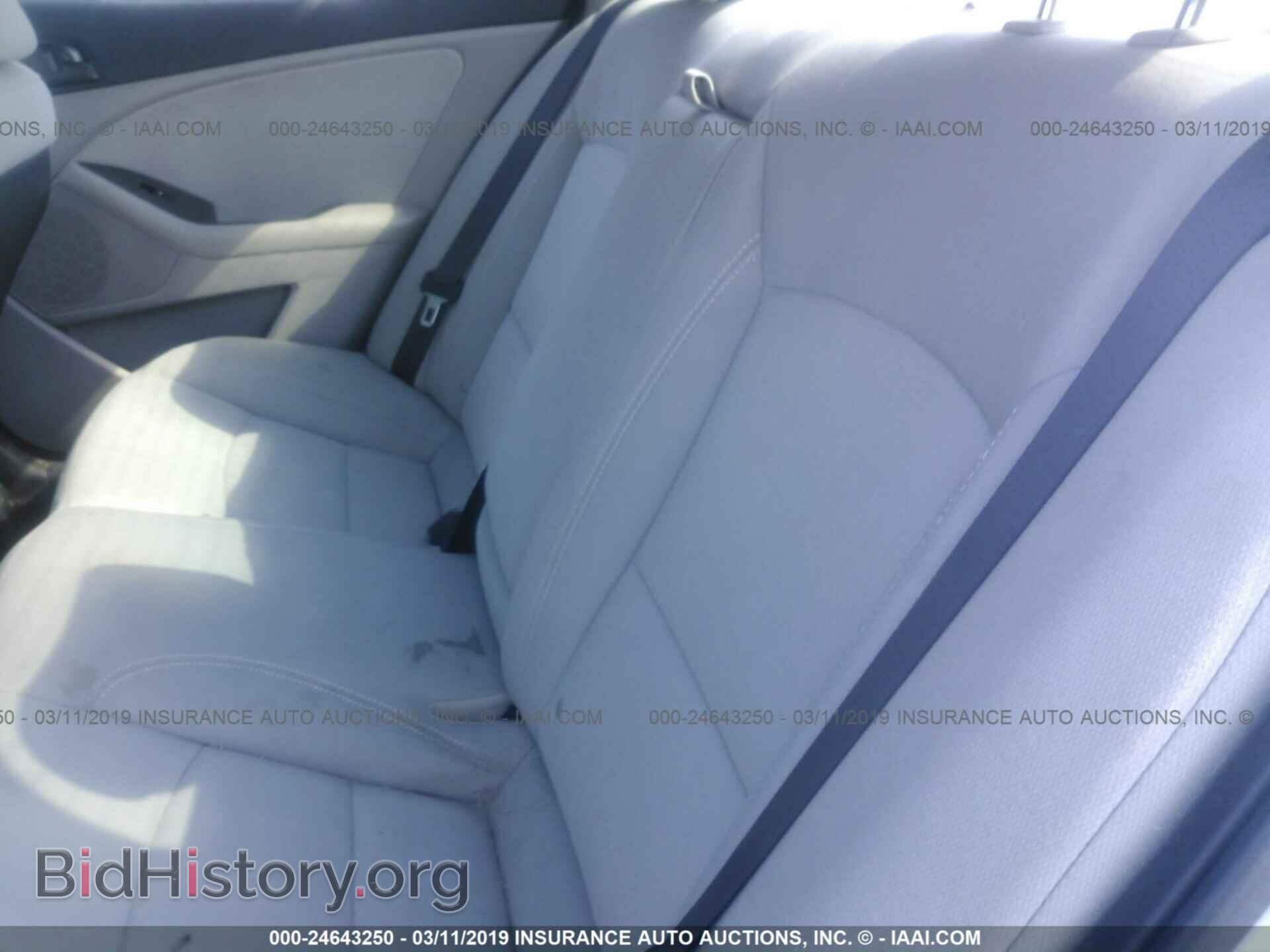 2013 KIA OPTIMA - VIN: KNAGM4A77D5372852 - Фото 8
