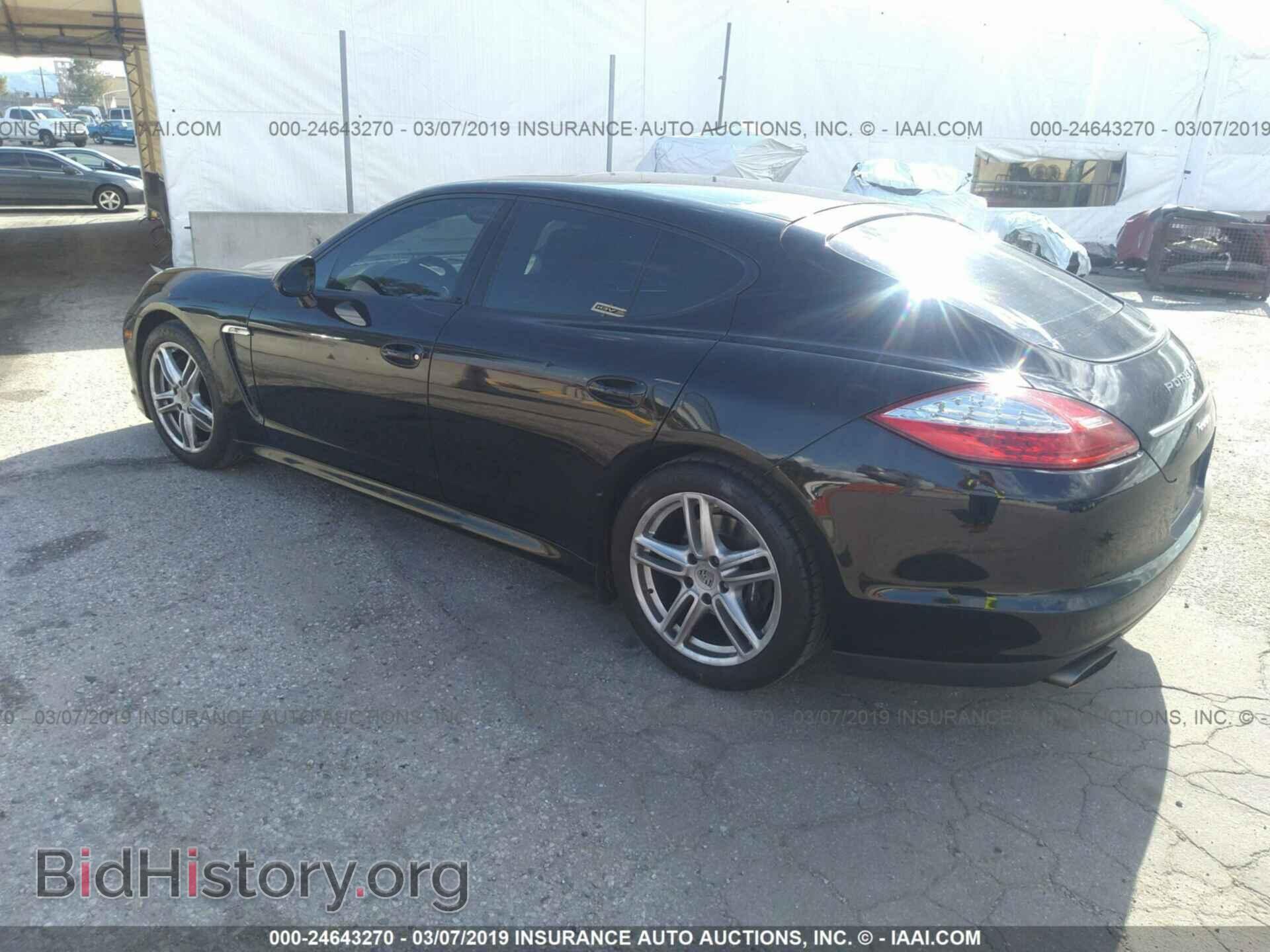 2011 Porsche Panamera - VIN: WP0AA2A74BL020858 - Фото 3