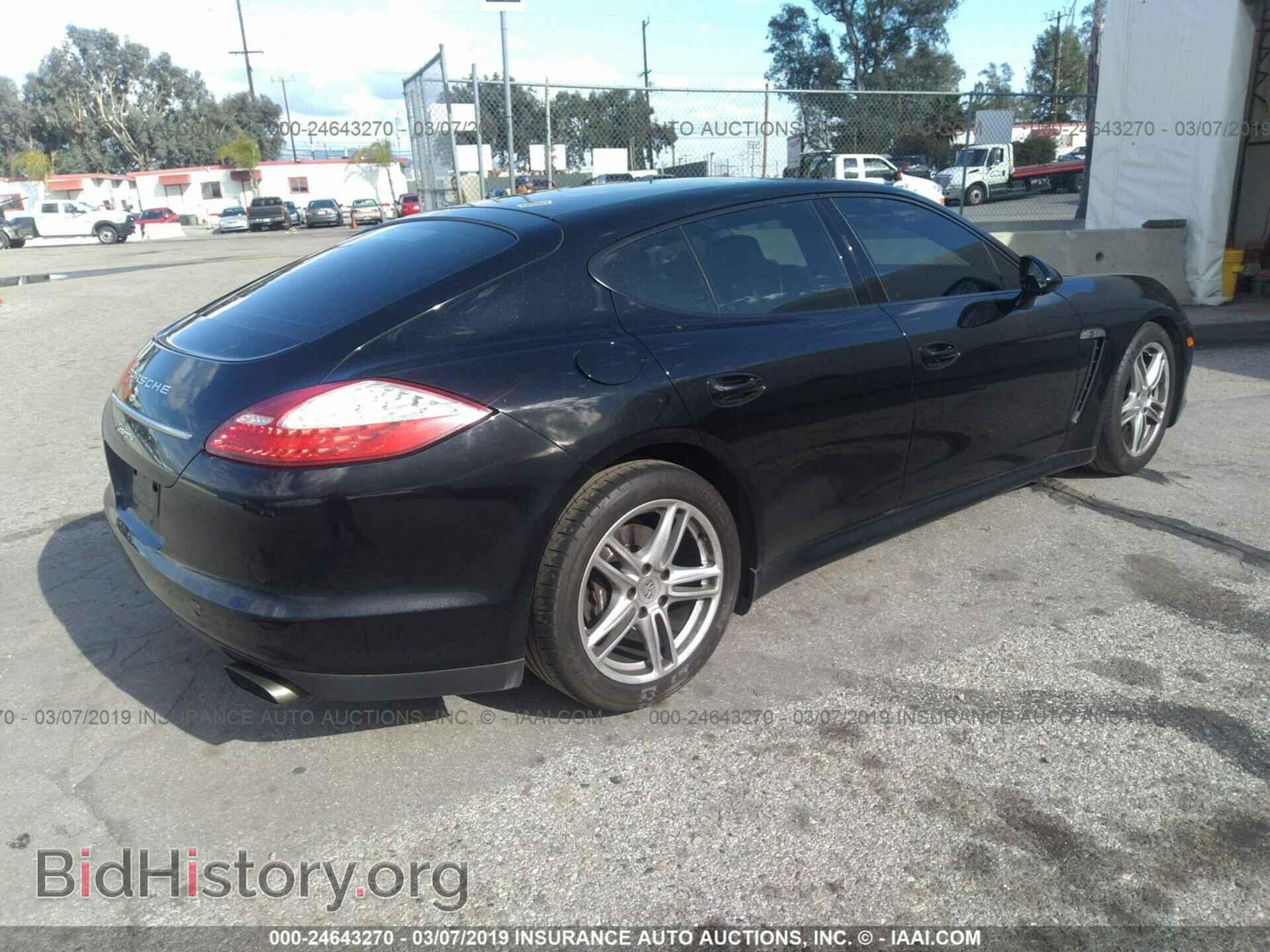 2011 Porsche Panamera - VIN: WP0AA2A74BL020858 - Фото 4