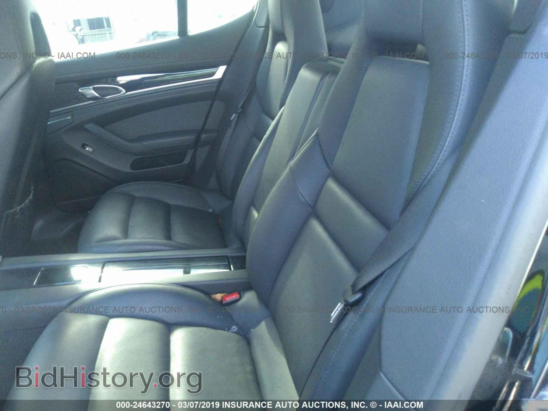 2011 Porsche Panamera - VIN: WP0AA2A74BL020858 - Фото 8