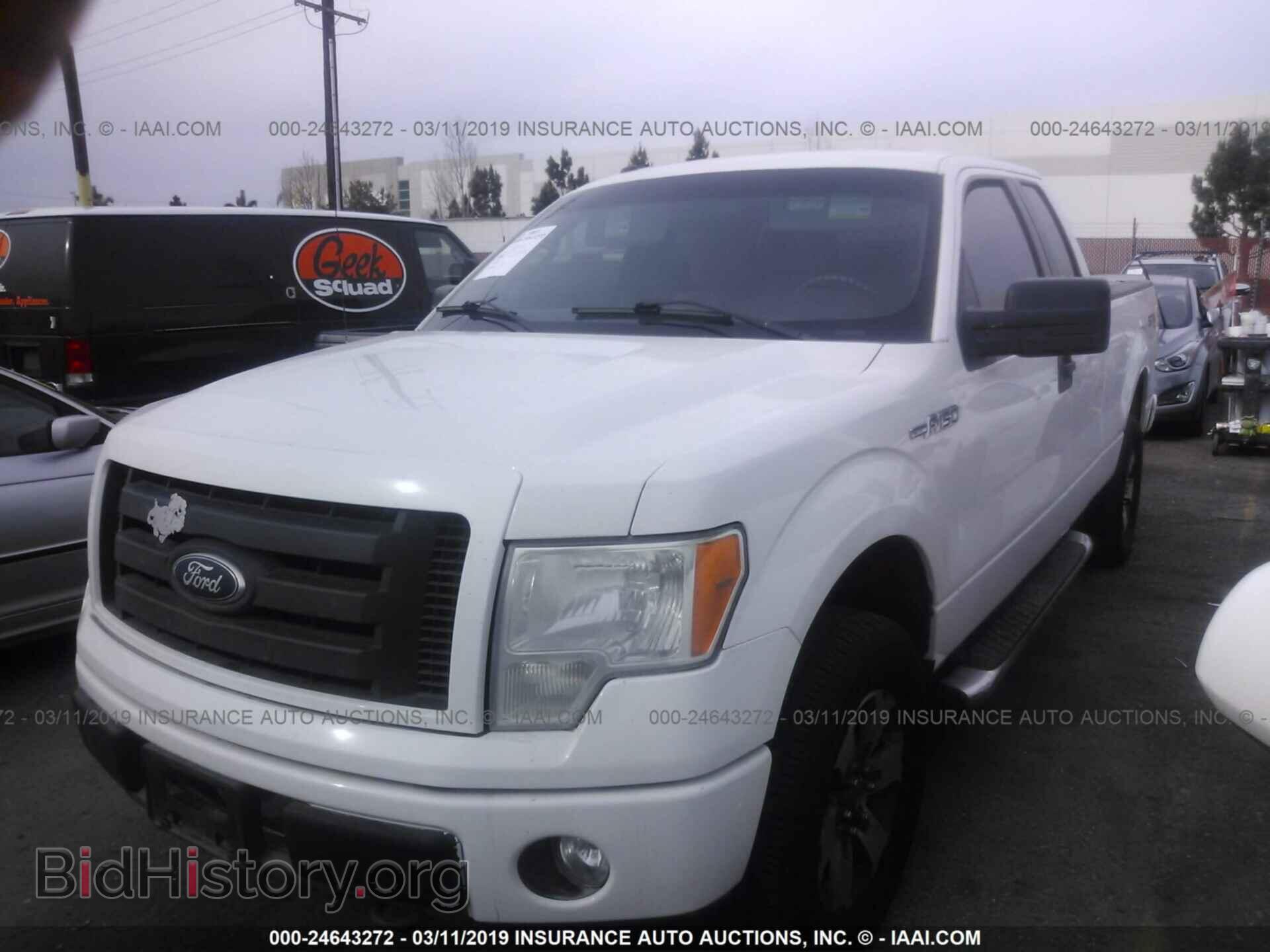 2012 FORD F150 - VIN: 1FTFX1EF4CFB24976 - Фото 2