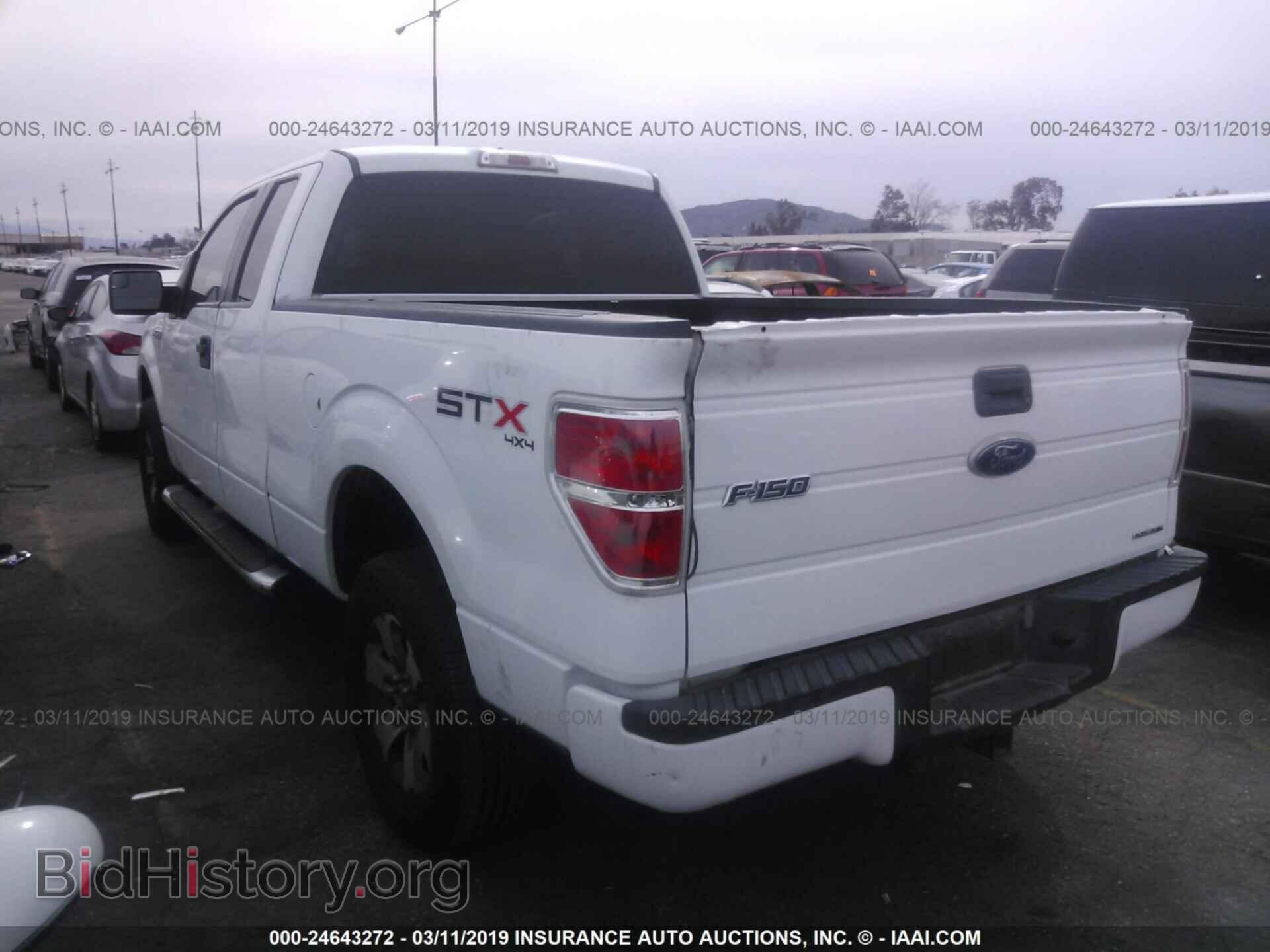 2012 FORD F150 - VIN: 1FTFX1EF4CFB24976 - Фото 3