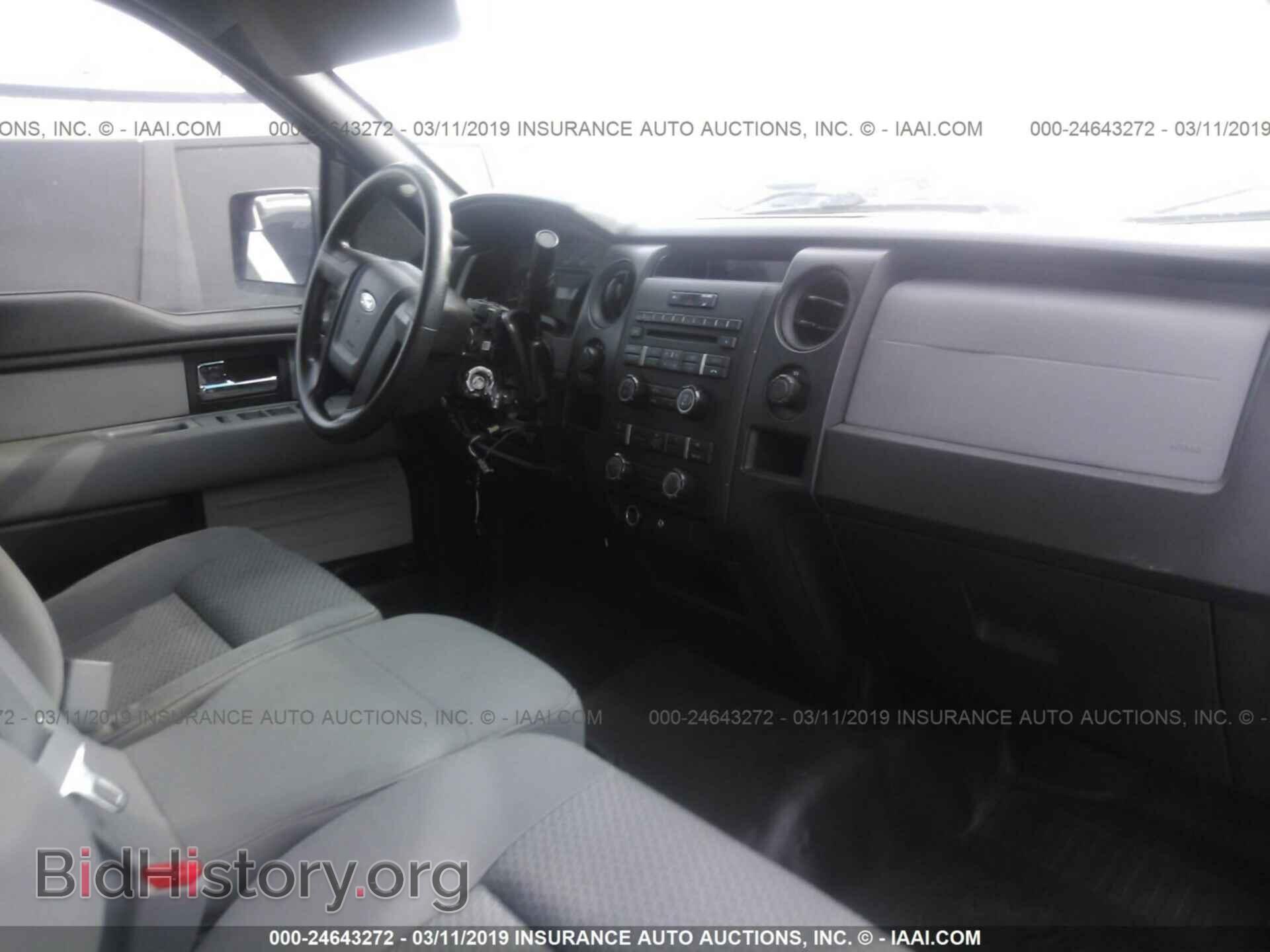 2012 FORD F150 - VIN: 1FTFX1EF4CFB24976 - Фото 5