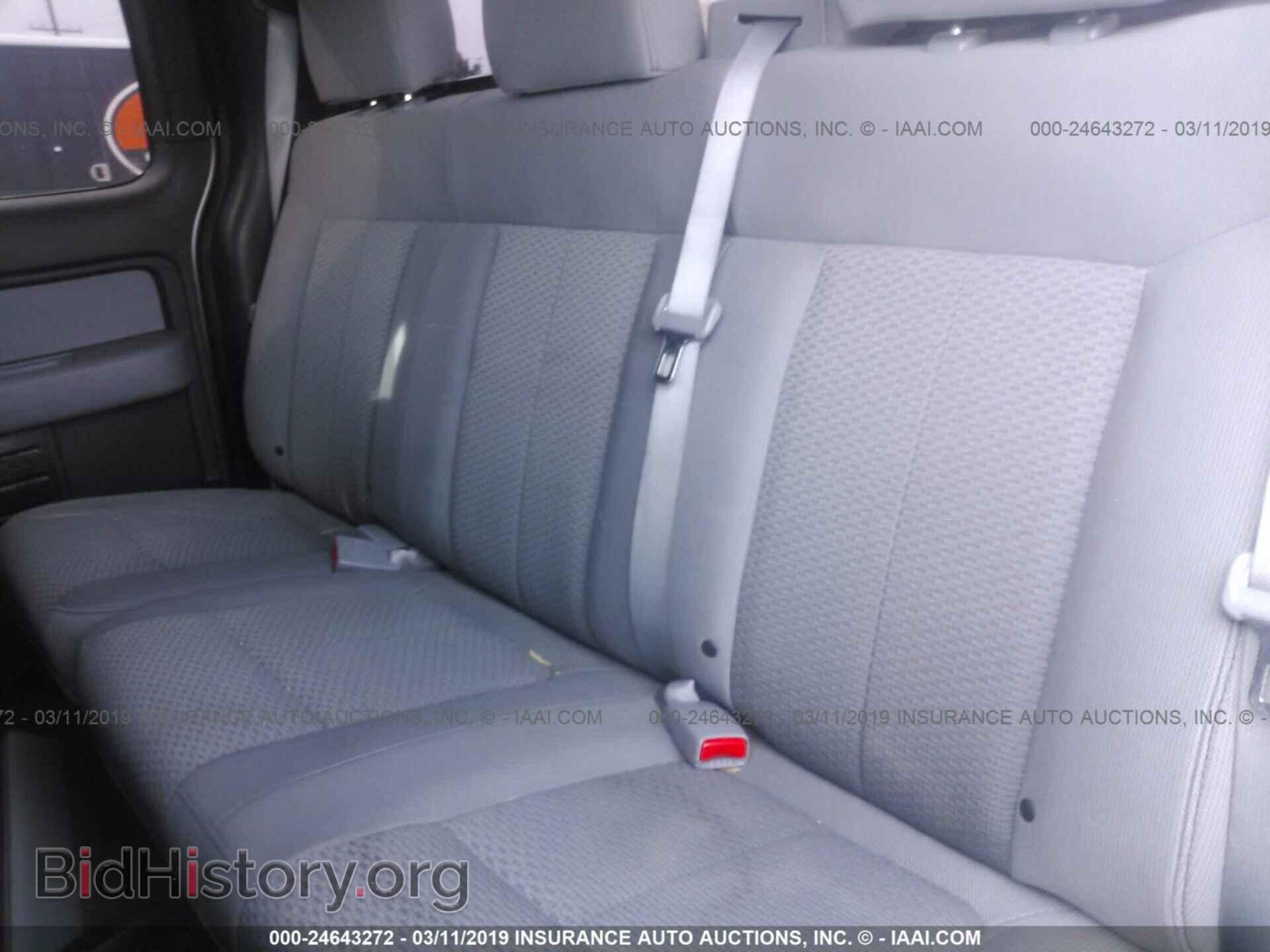 2012 FORD F150 - VIN: 1FTFX1EF4CFB24976 - Фото 8