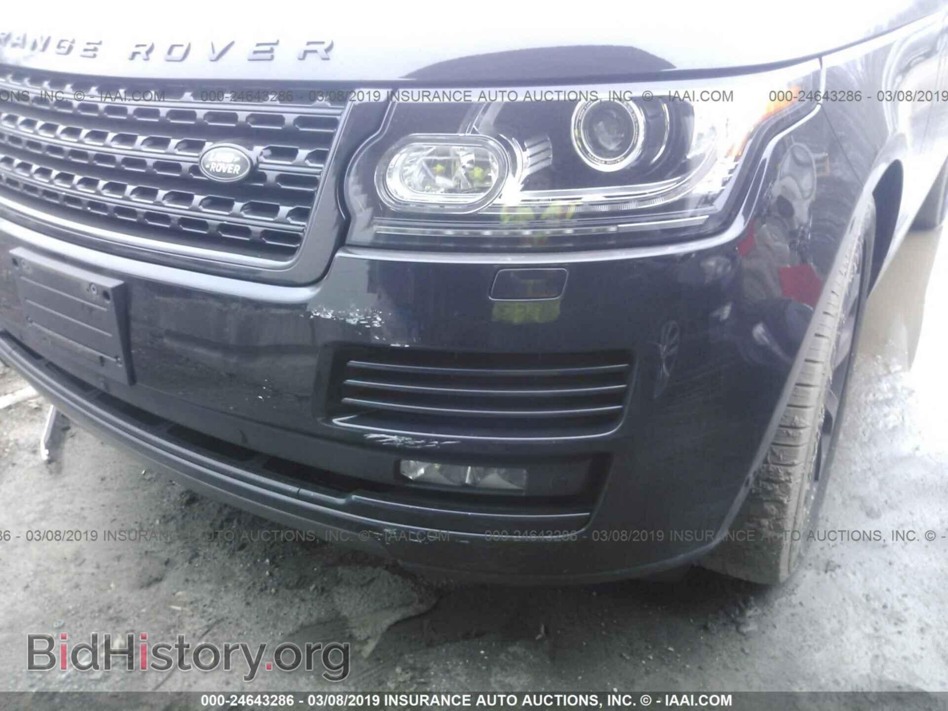 2016 LAND ROVER RANGE ROVER - VIN: SALGS2PF1GA293418 - Фото 6