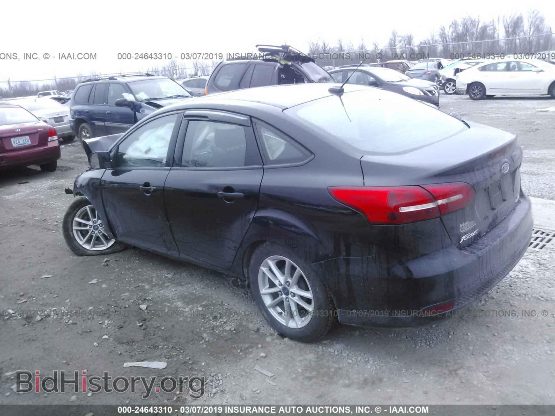 2016 FORD FOCUS - VIN: 1FADP3F21GL243984 - Photo 3