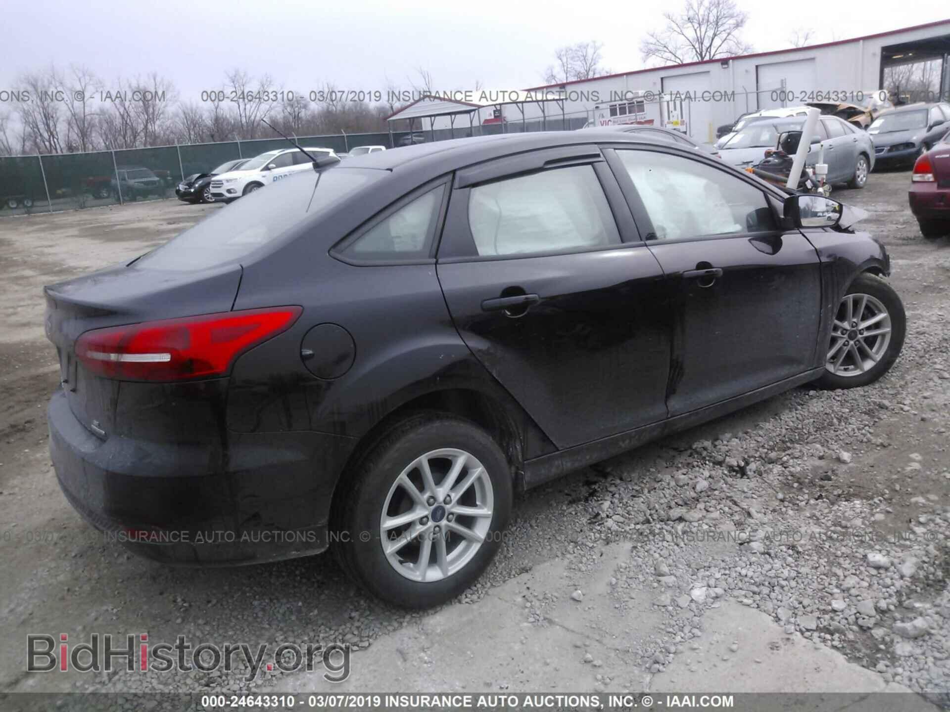 2016 FORD FOCUS - VIN: 1FADP3F21GL243984 - Photo 4