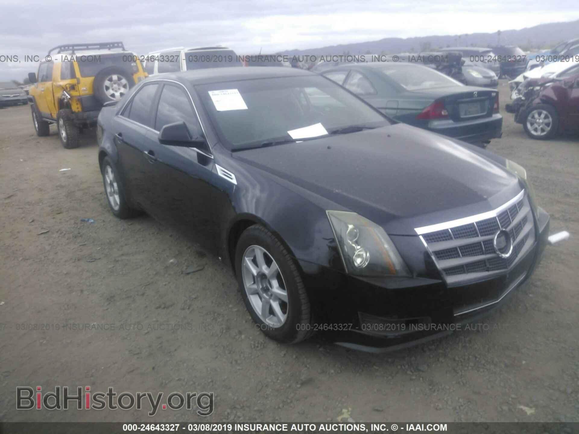 Фотография 1G6DF577390109536 - CADILLAC CTS 2009