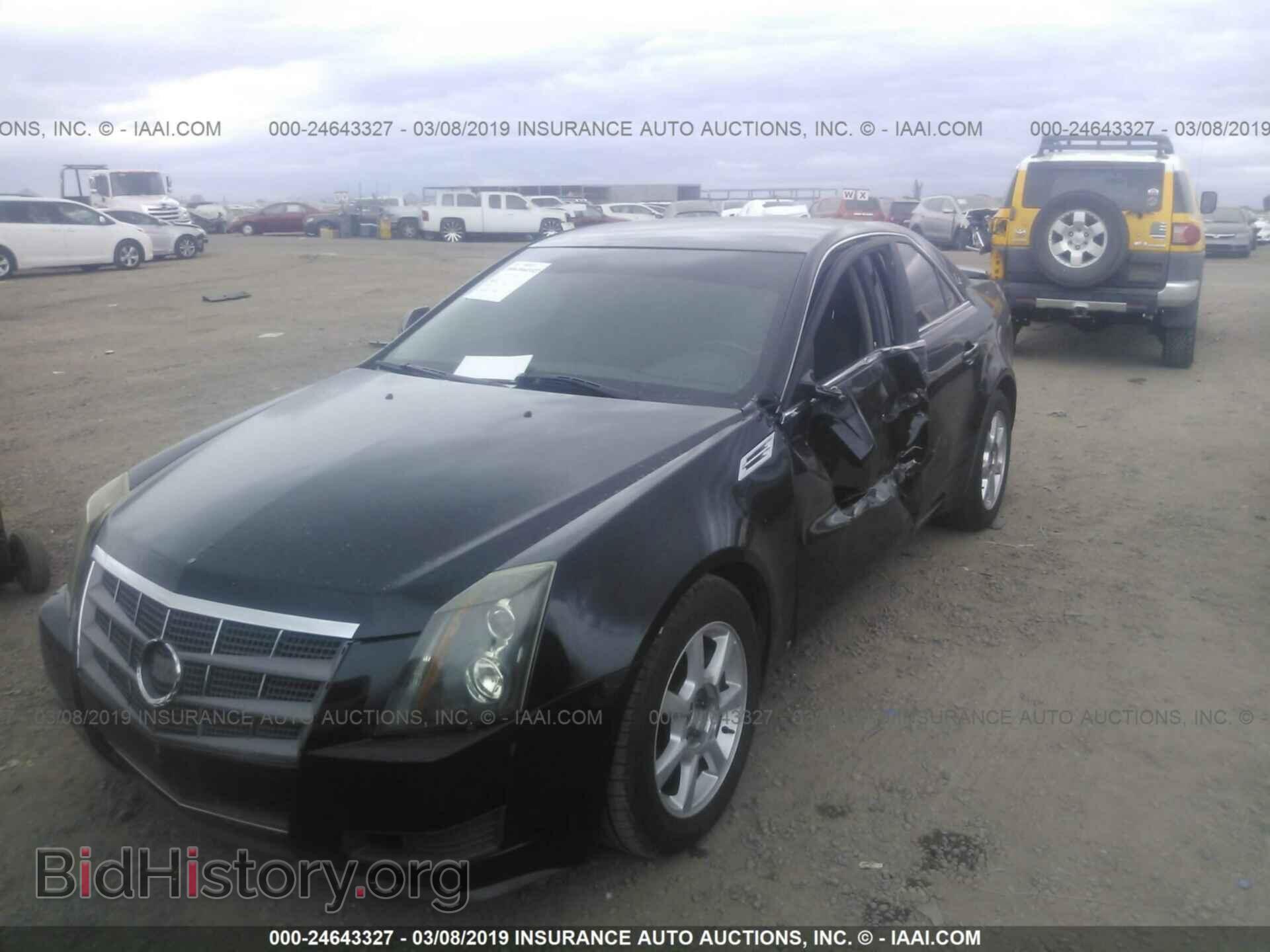 2009 CADILLAC CTS - VIN: 1G6DF577390109536 - Фото 2