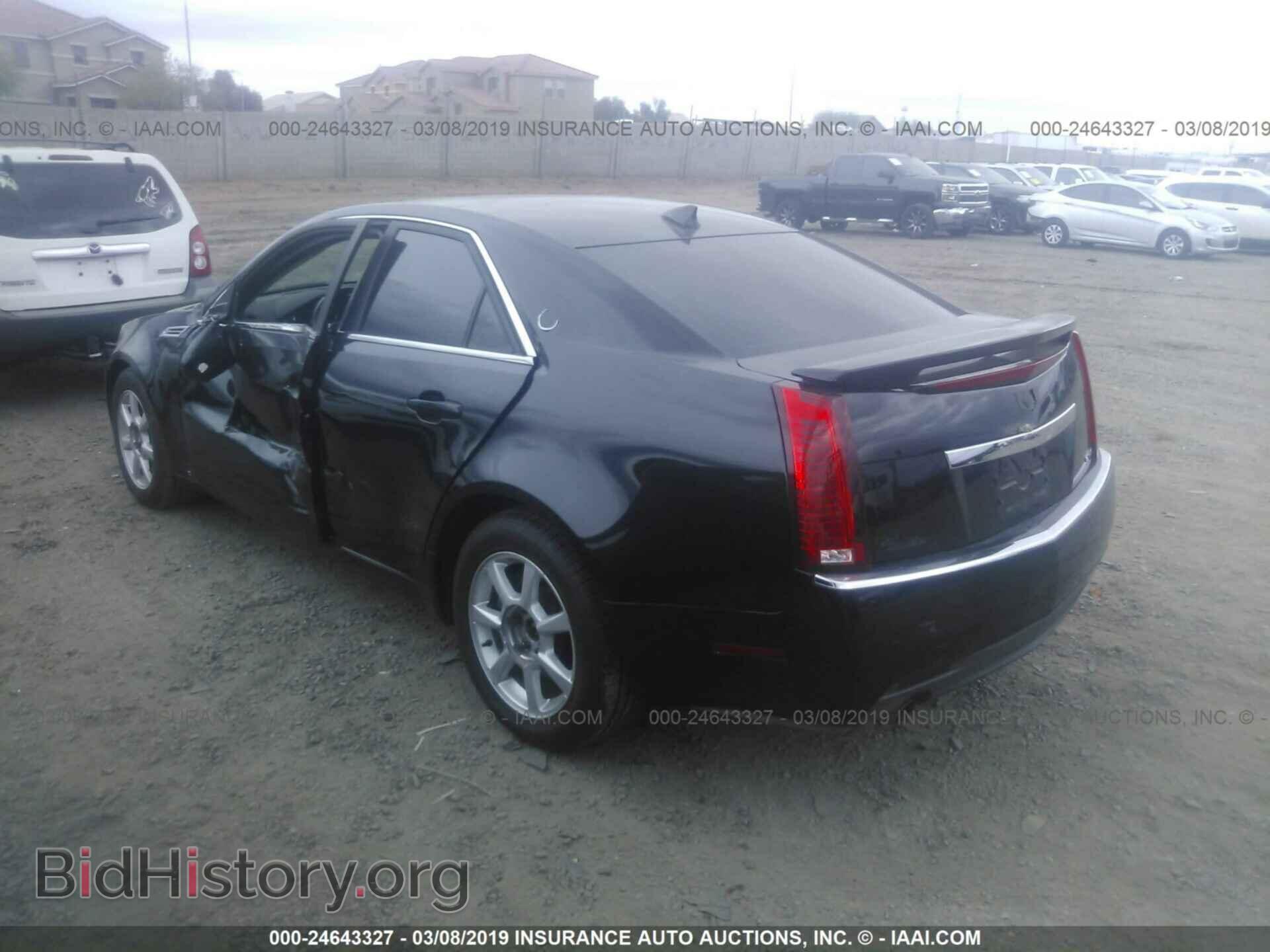 2009 CADILLAC CTS - VIN: 1G6DF577390109536 - Фото 3