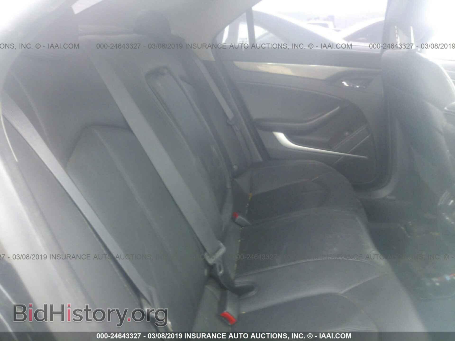 2009 CADILLAC CTS - VIN: 1G6DF577390109536 - Фото 8