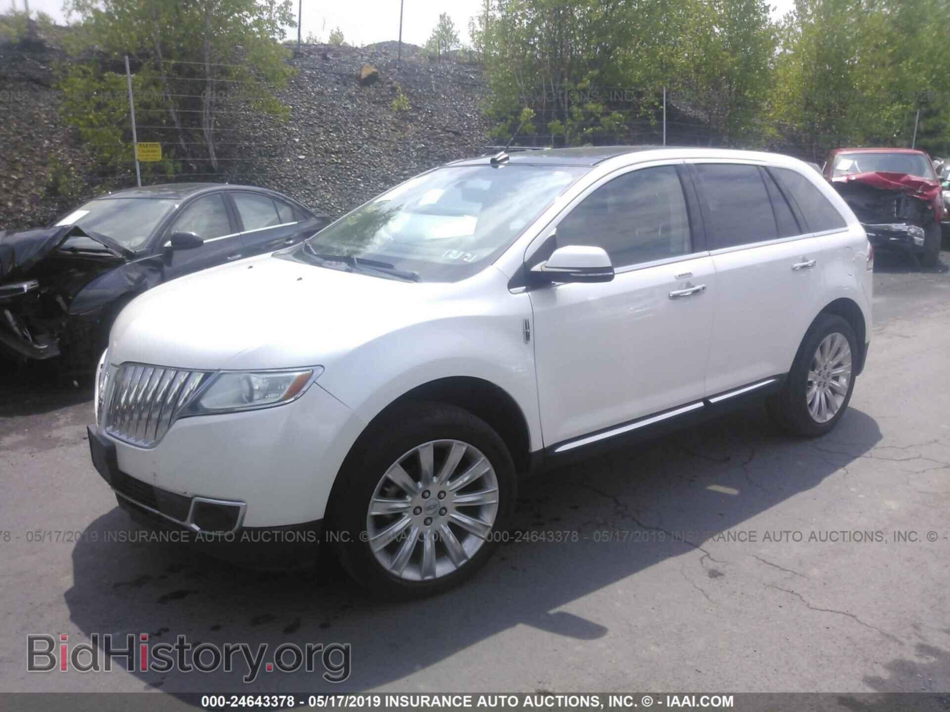 2012 LINCOLN MKX - VIN: 2LMDJ8JK9CBL09076 - Photo 2