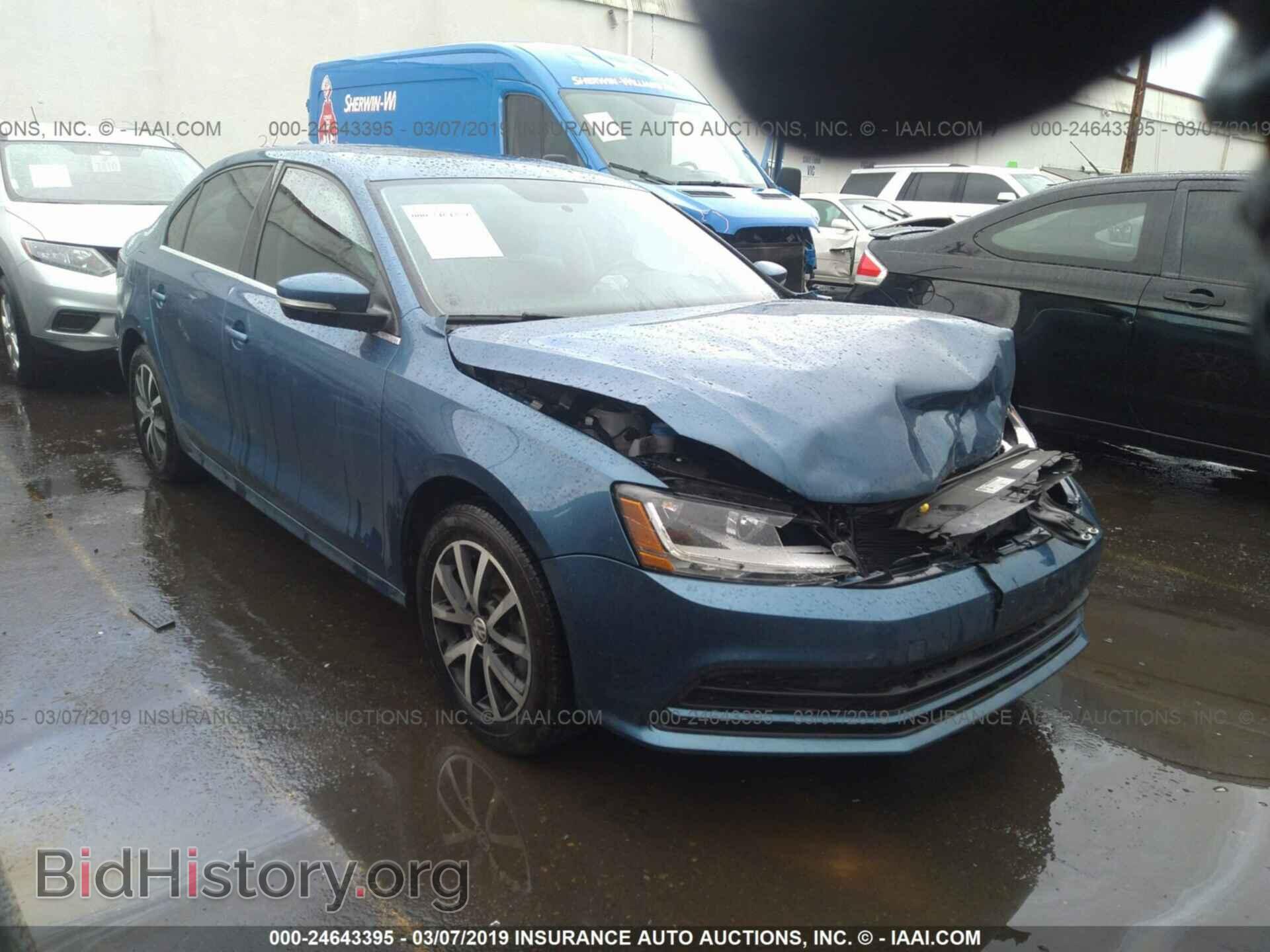 Photo 3VWDB7AJ3HM280854 - VOLKSWAGEN JETTA 2017
