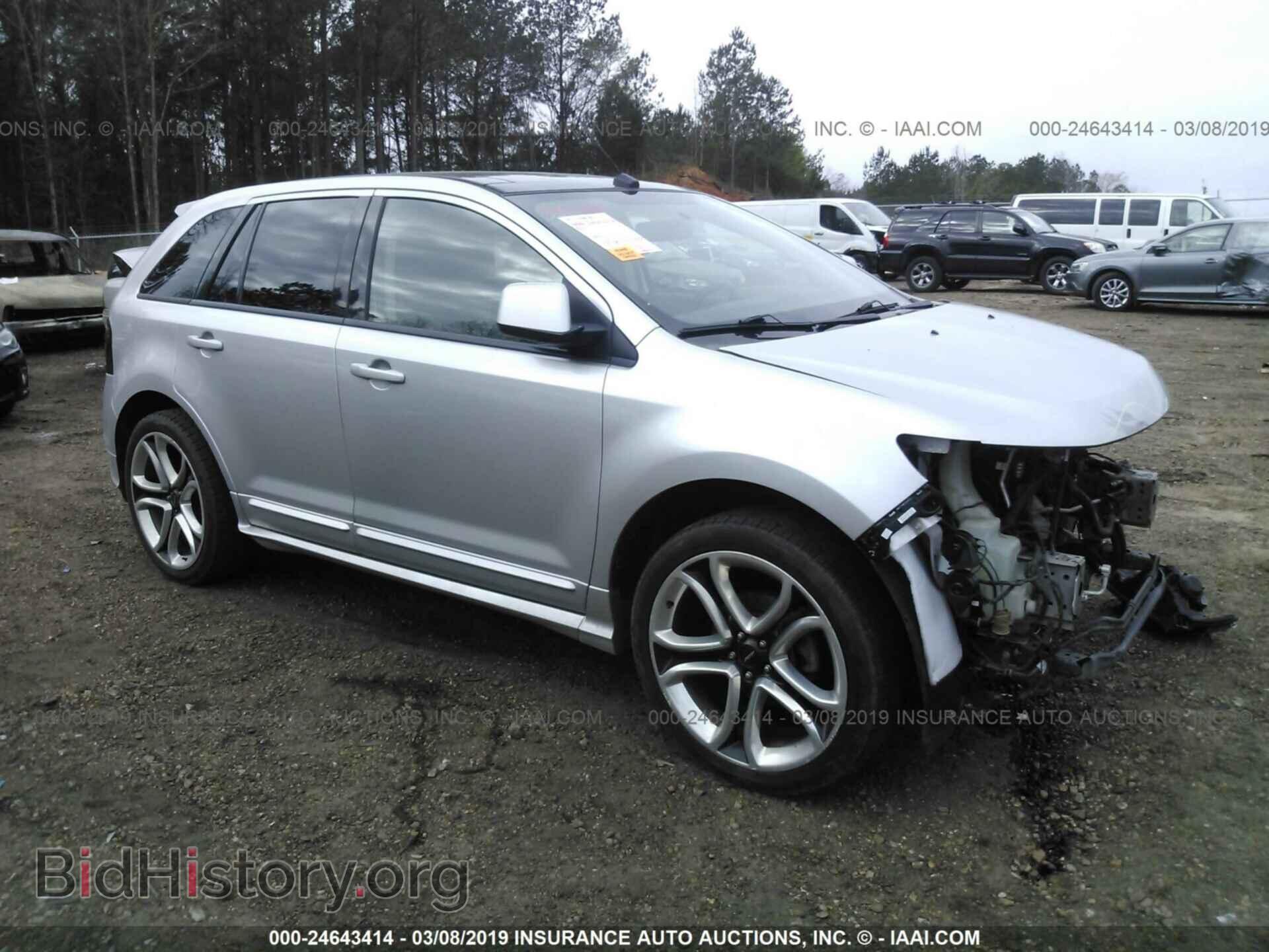 Фотография 2FMDK3AK0BBA03748 - FORD EDGE 2011
