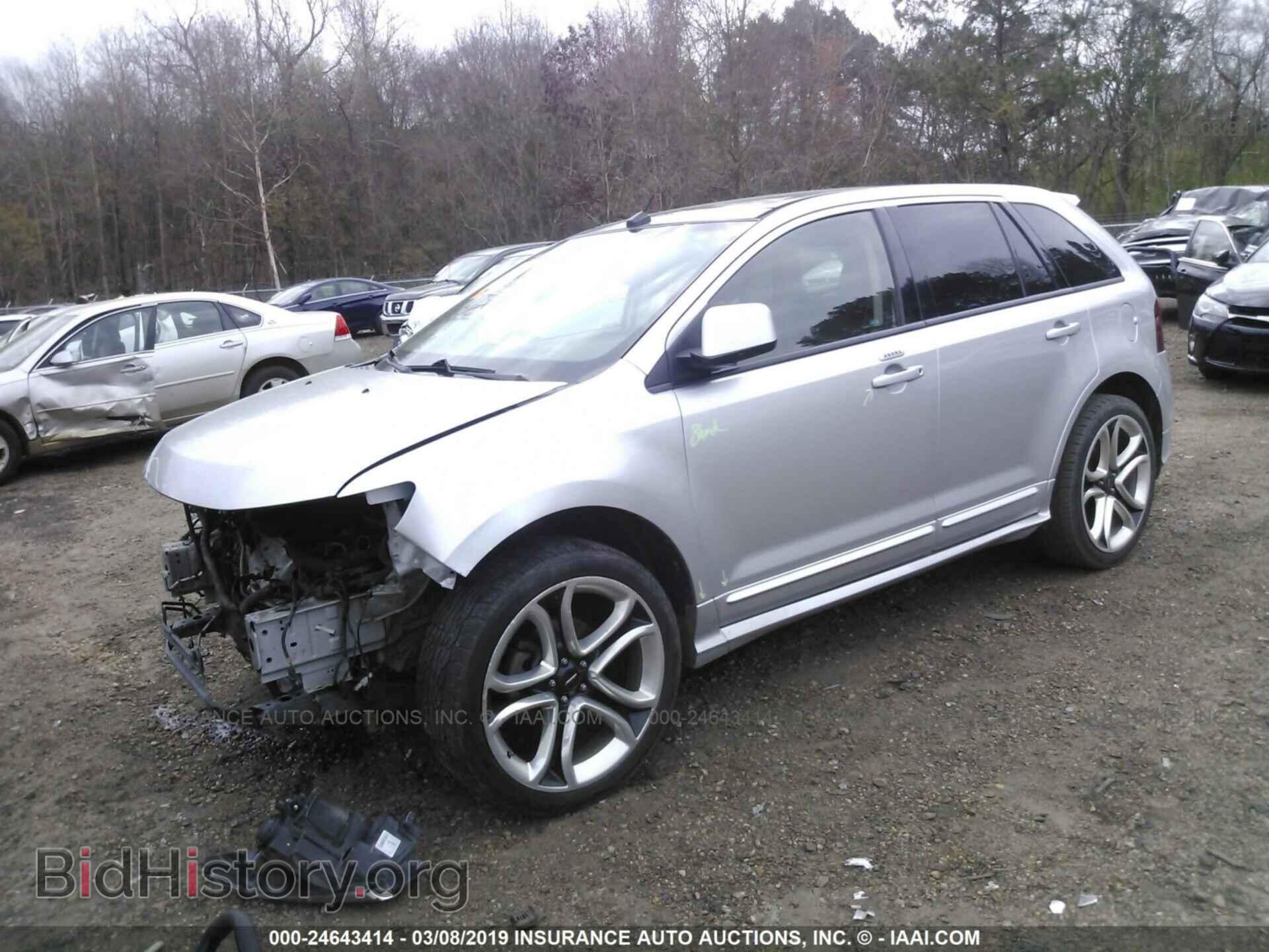 2011 FORD EDGE - VIN: 2FMDK3AK0BBA03748 - Фото 2