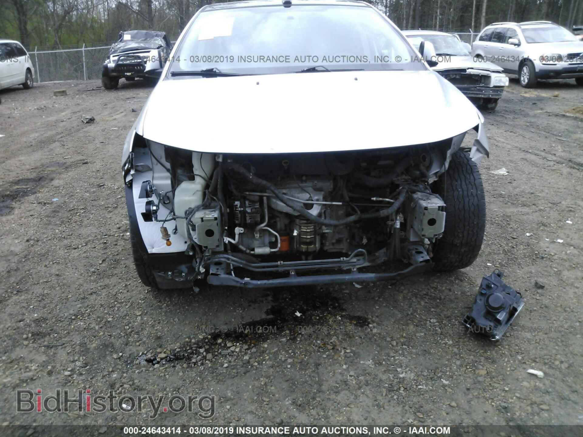2011 FORD EDGE - VIN: 2FMDK3AK0BBA03748 - Фото 6