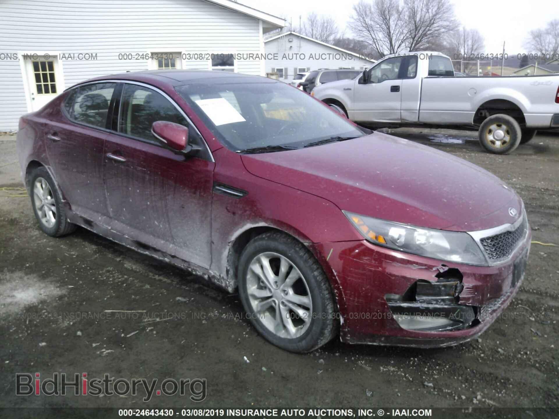 Photo 5XXGN4A73DG173499 - KIA OPTIMA 2013