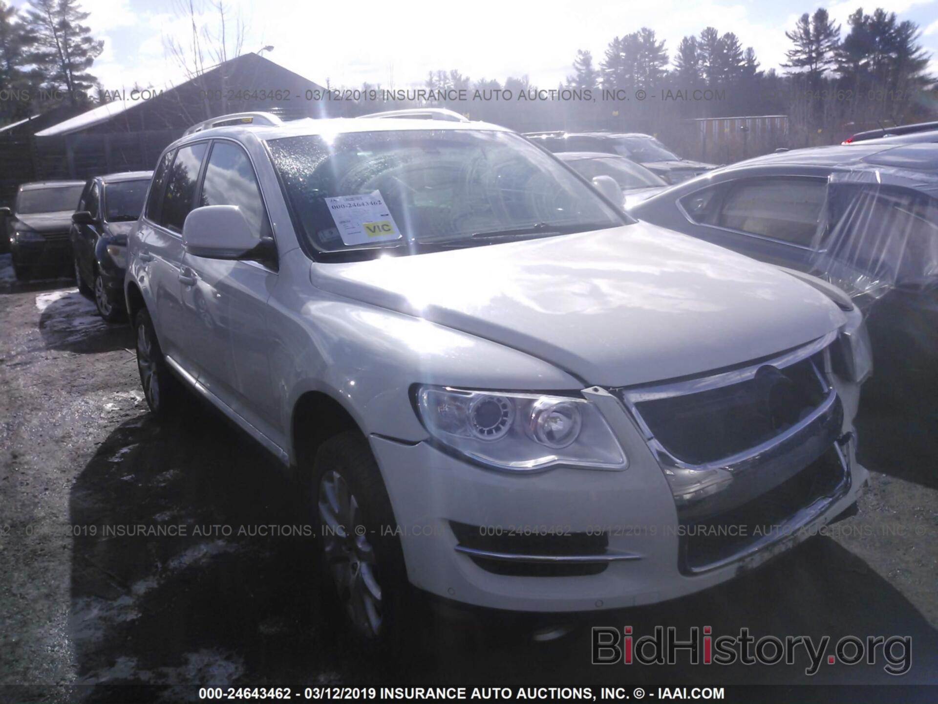 Photo WVGBF7A96AD003469 - VOLKSWAGEN TOUAREG 2010