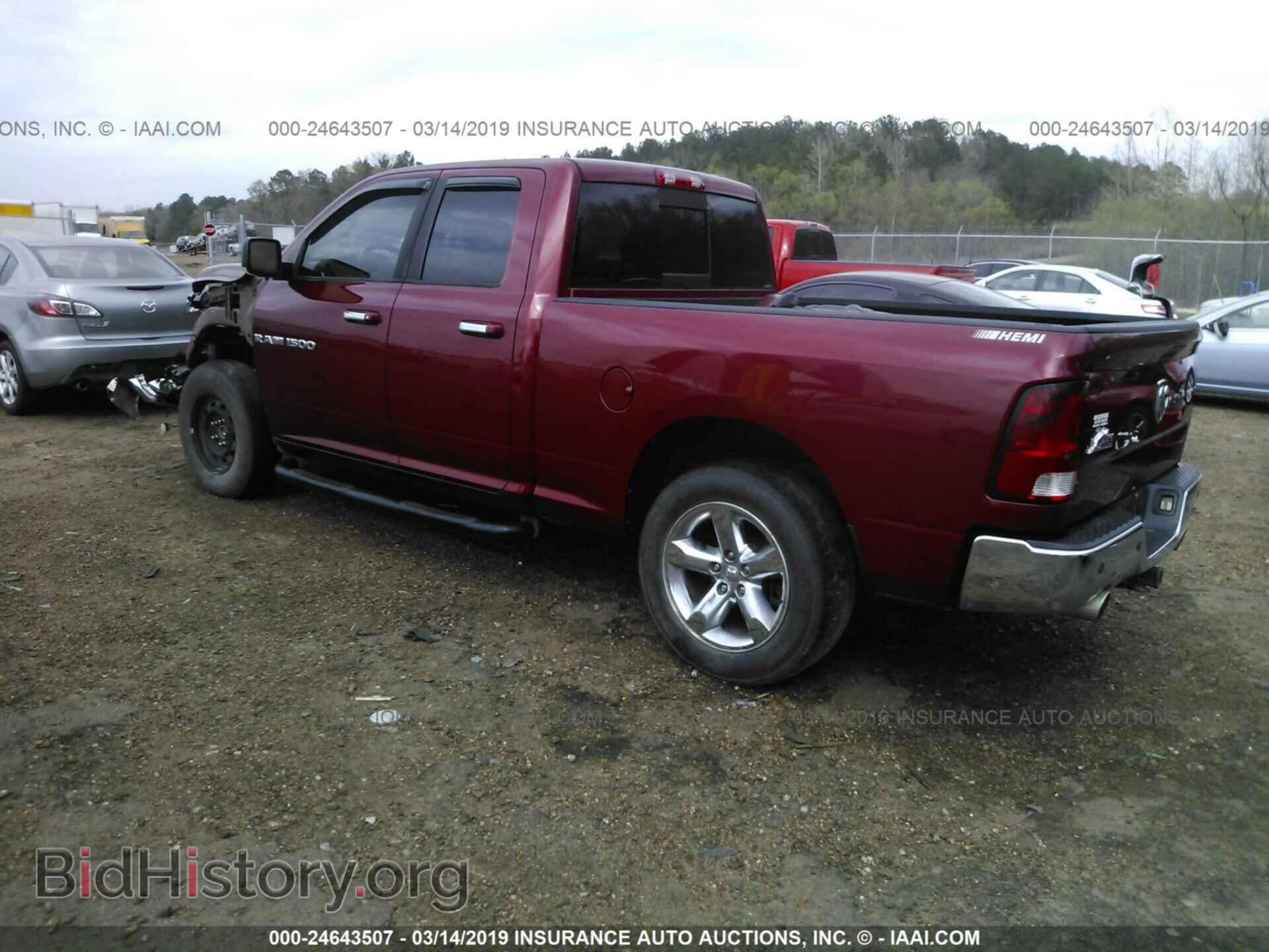 2012 DODGE RAM 1500 - VIN: 1C6RD6GT1CS255643 - Photo 3