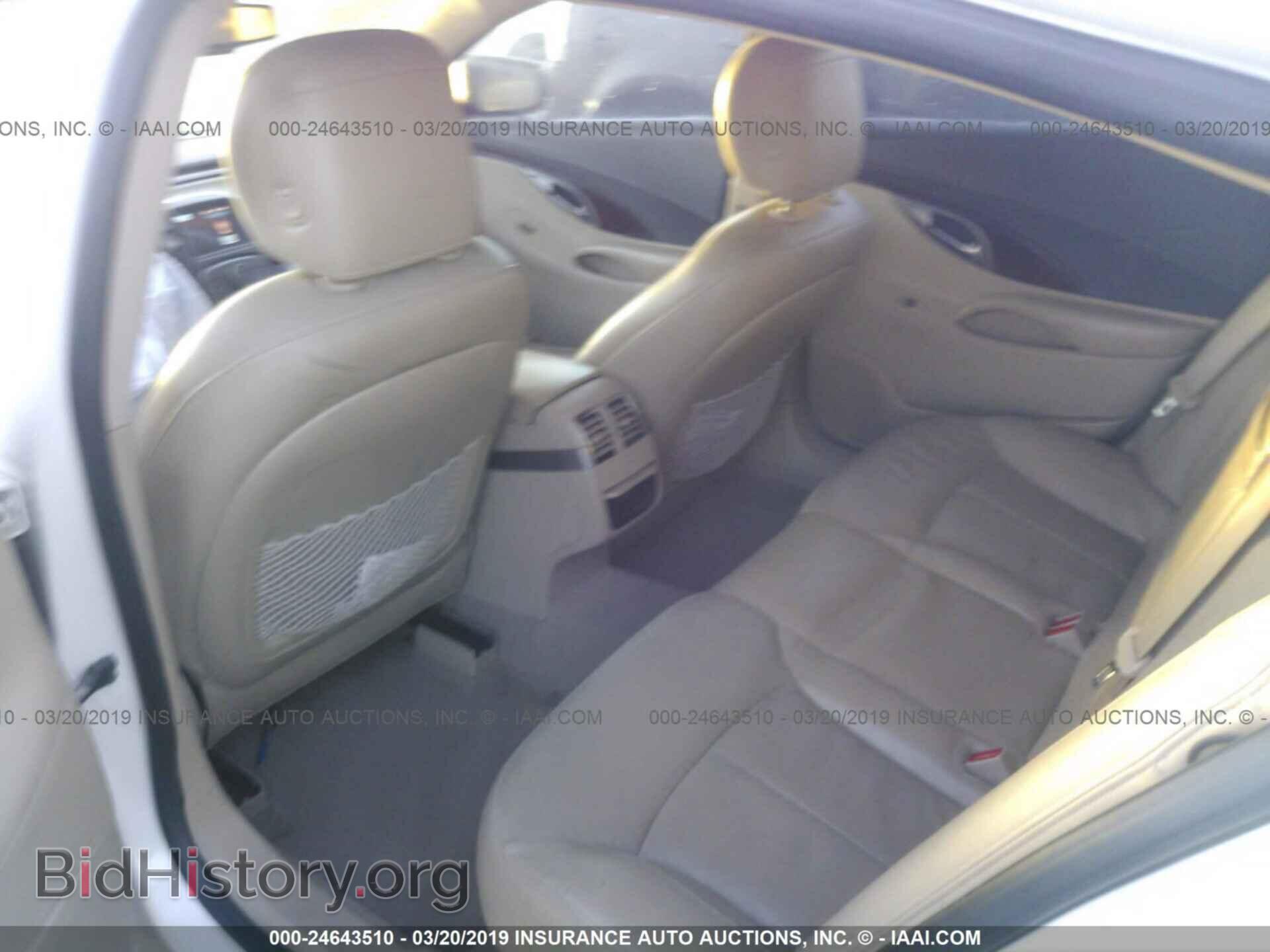 2012 BUICK LACROSSE - VIN: 1G4GC5E30CF331650 - Фото 8