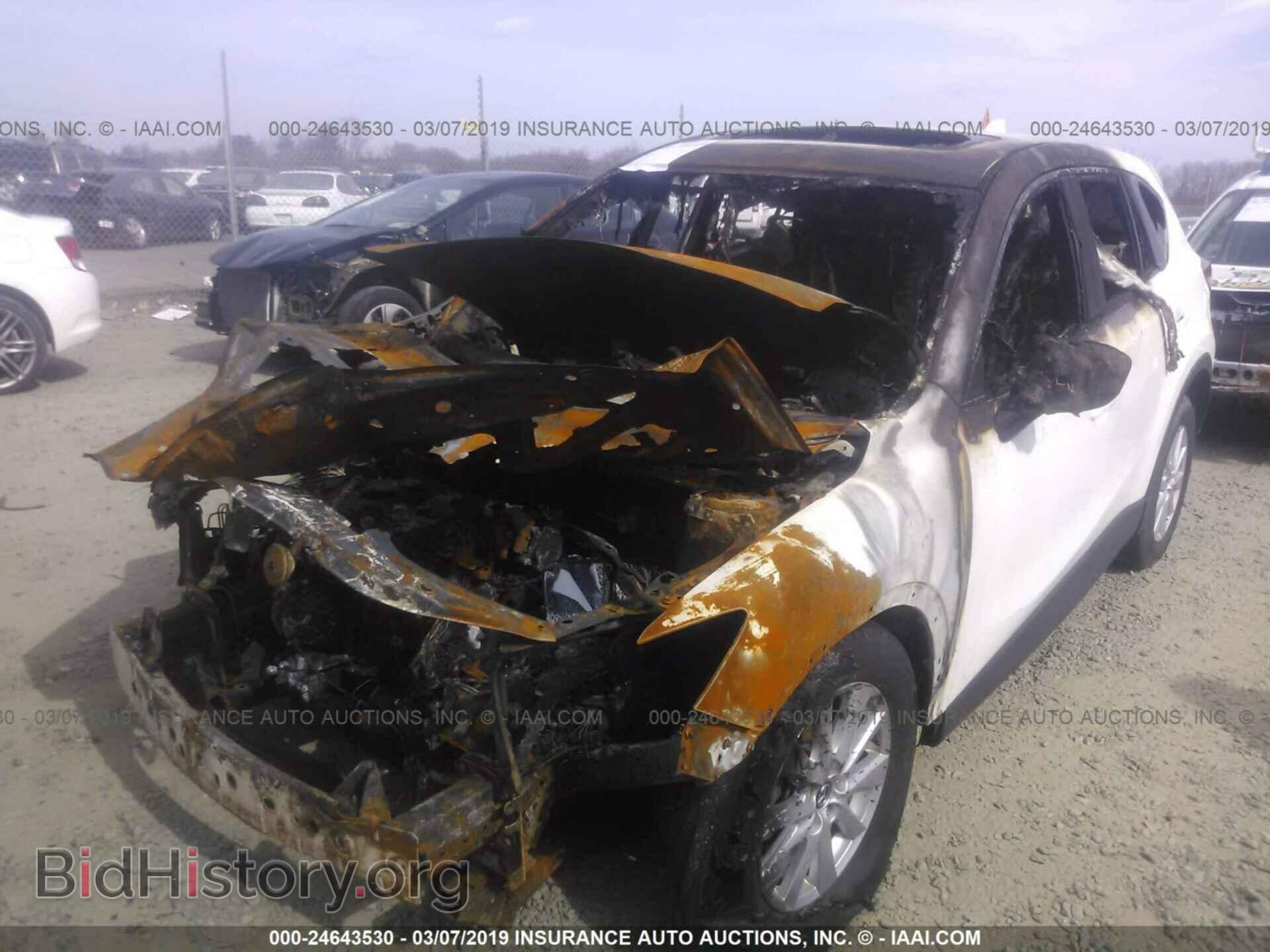2013 MAZDA CX-5 - VIN: JM3KE4CE3D0135740 - Фото 2