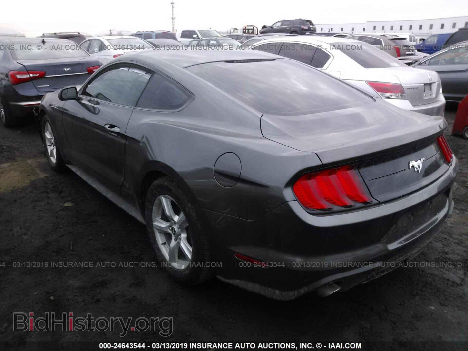 2018 FORD MUSTANG - VIN: 1FA6P8TH0J5100731 - Фото 3