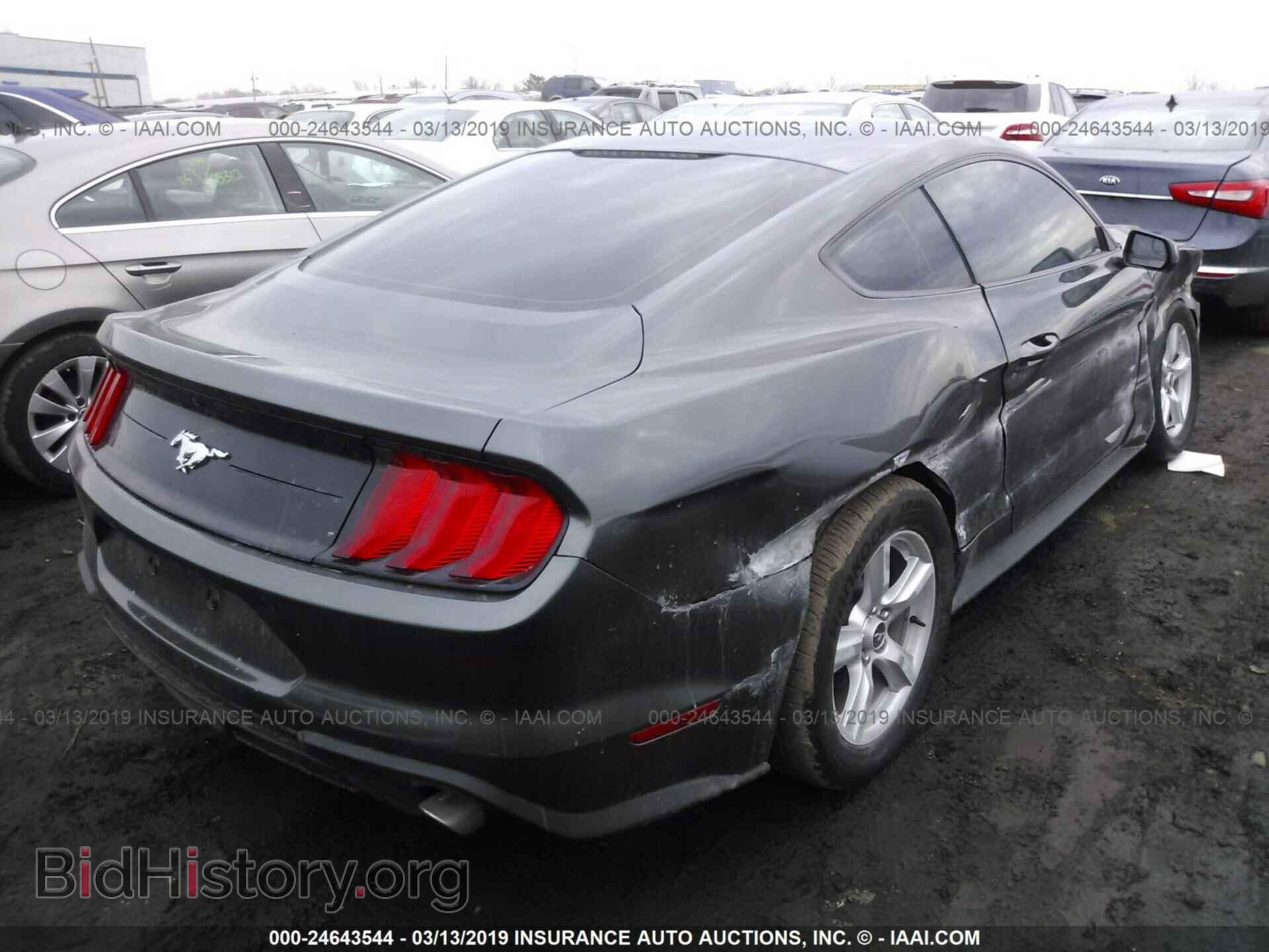 2018 FORD MUSTANG - VIN: 1FA6P8TH0J5100731 - Фото 4