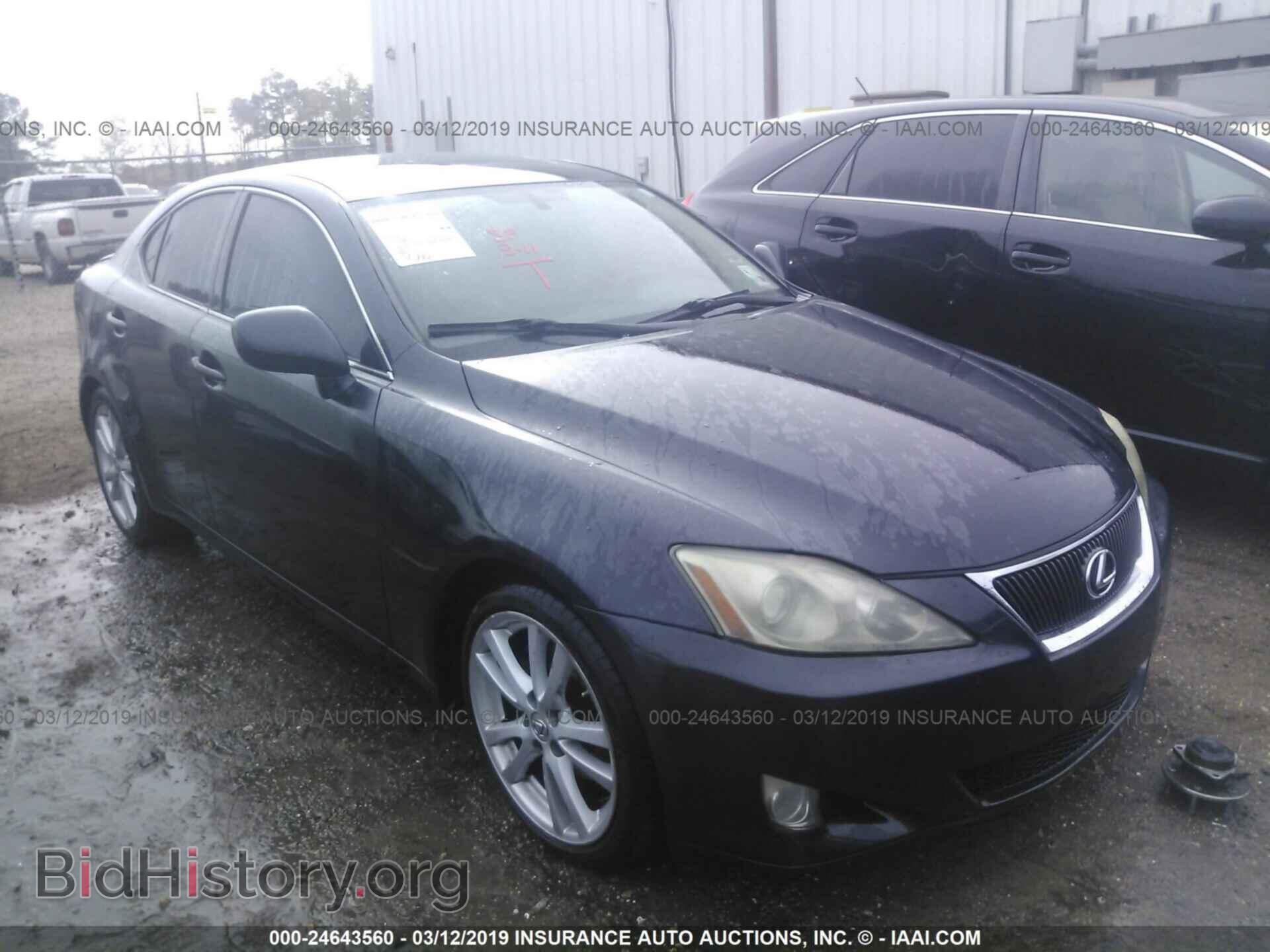 Photo JTHBK262365022947 - LEXUS IS 2006