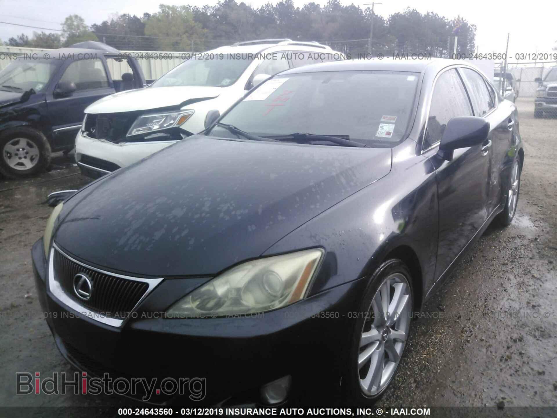 2006 LEXUS IS - VIN: JTHBK262365022947 - Photo 2