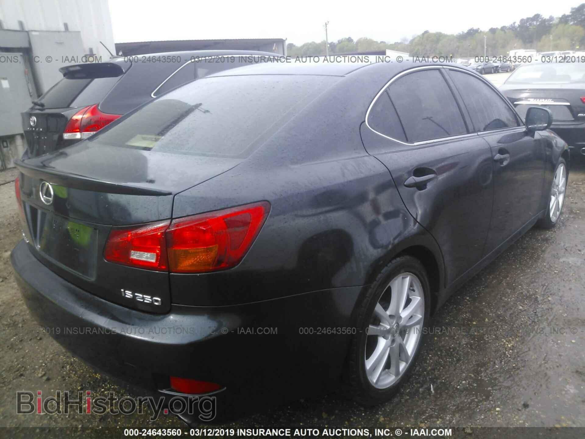 2006 LEXUS IS - VIN: JTHBK262365022947 - Photo 4