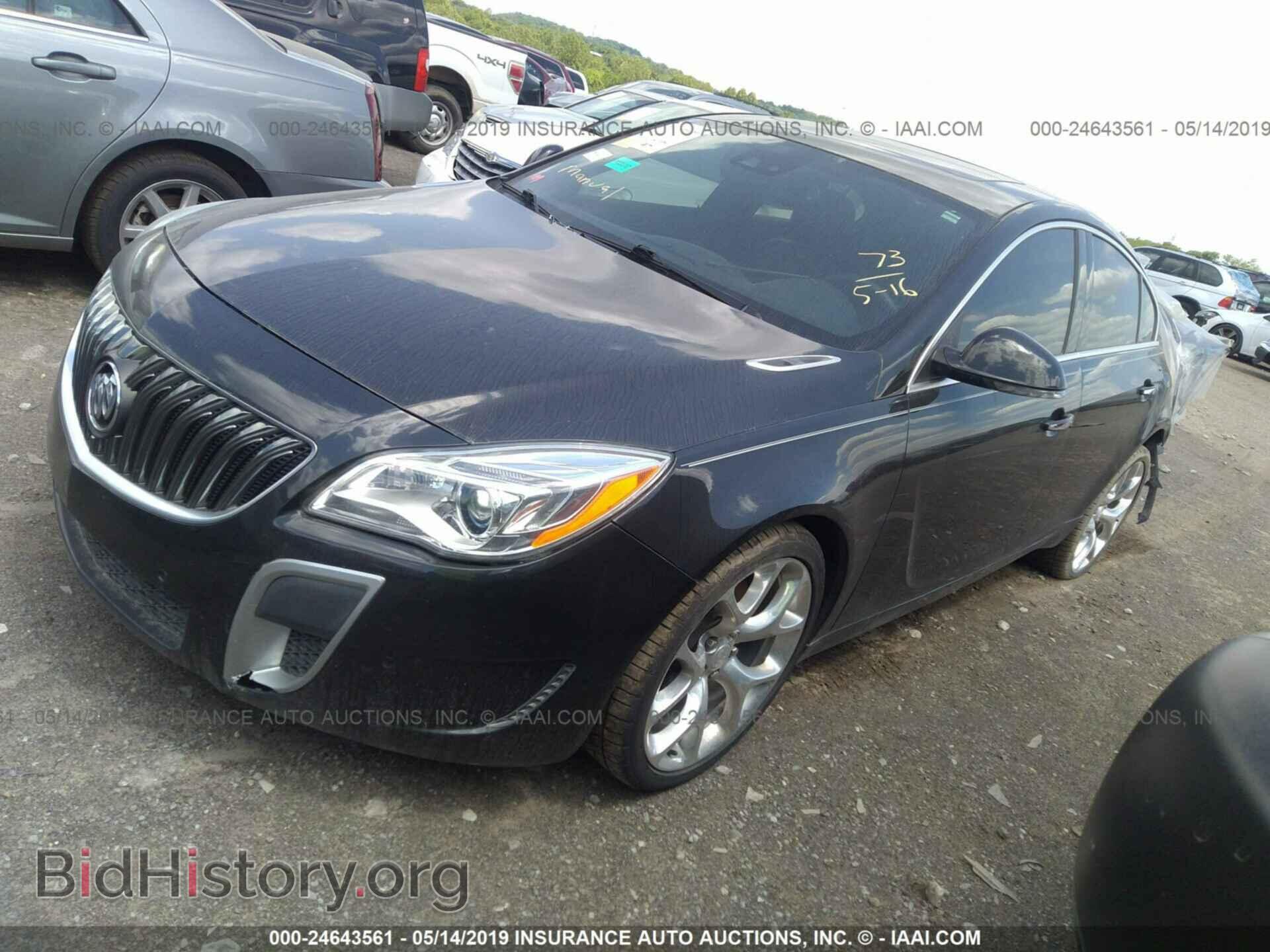2014 BUICK REGAL - VIN: 2G4GT5GX4E9240313 - Фото 2