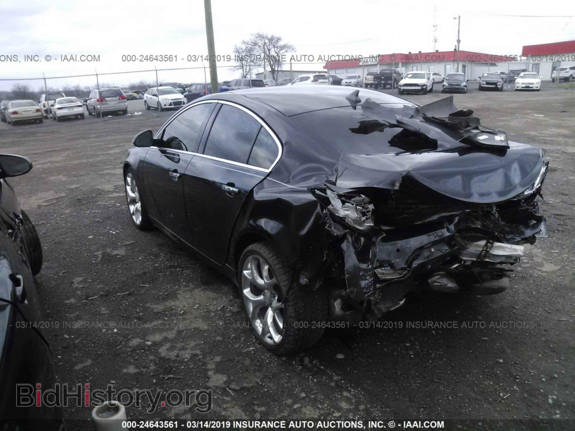 2014 BUICK REGAL - VIN: 2G4GT5GX4E9240313 - Фото 3