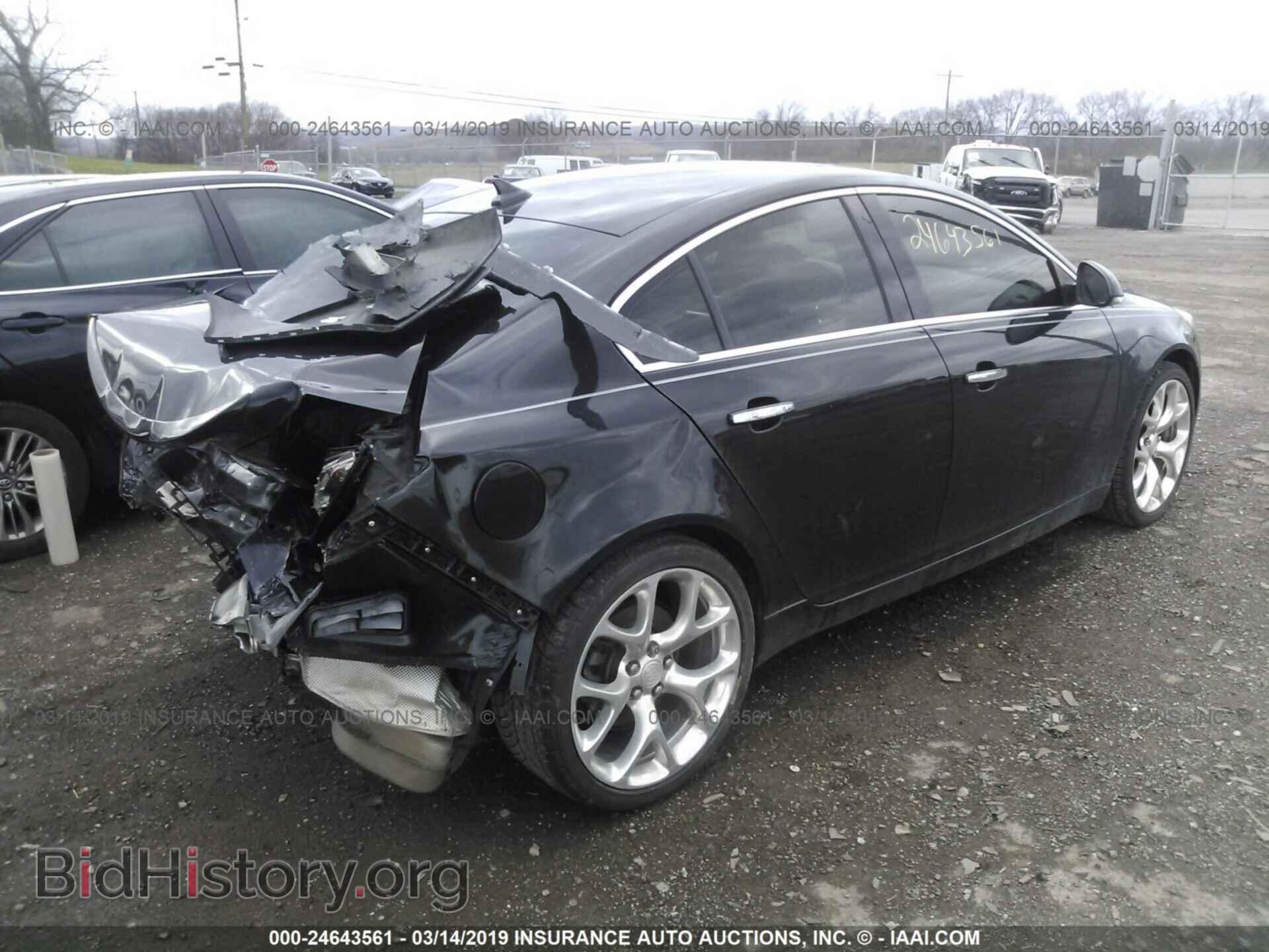 2014 BUICK REGAL - VIN: 2G4GT5GX4E9240313 - Фото 4