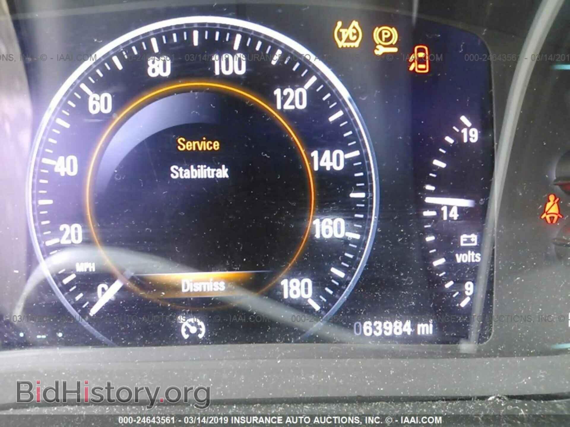 2014 BUICK REGAL - VIN: 2G4GT5GX4E9240313 - Фото 7