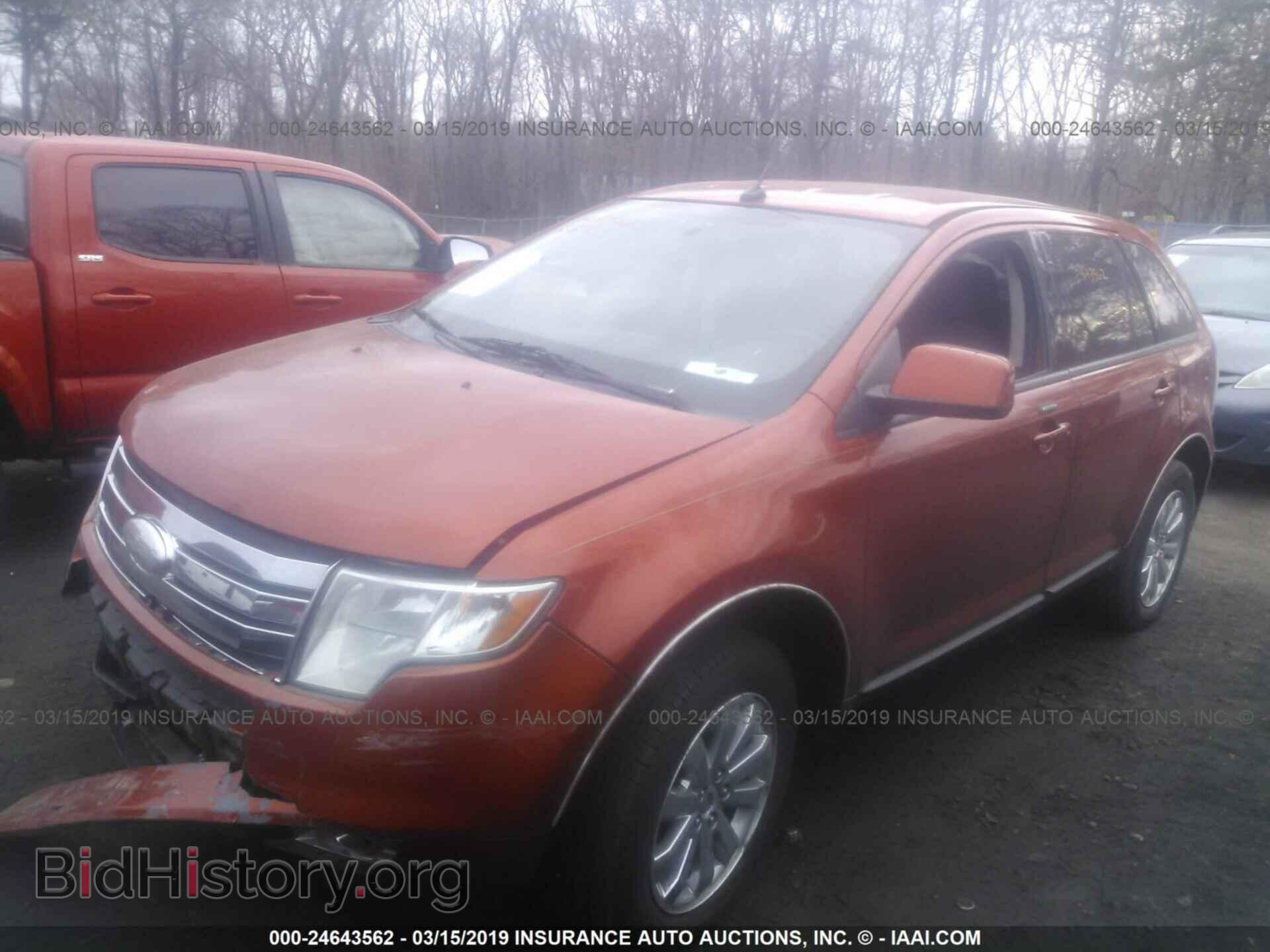 2007 FORD EDGE - VIN: 2FMDK48C67BA48379 - Фото 2