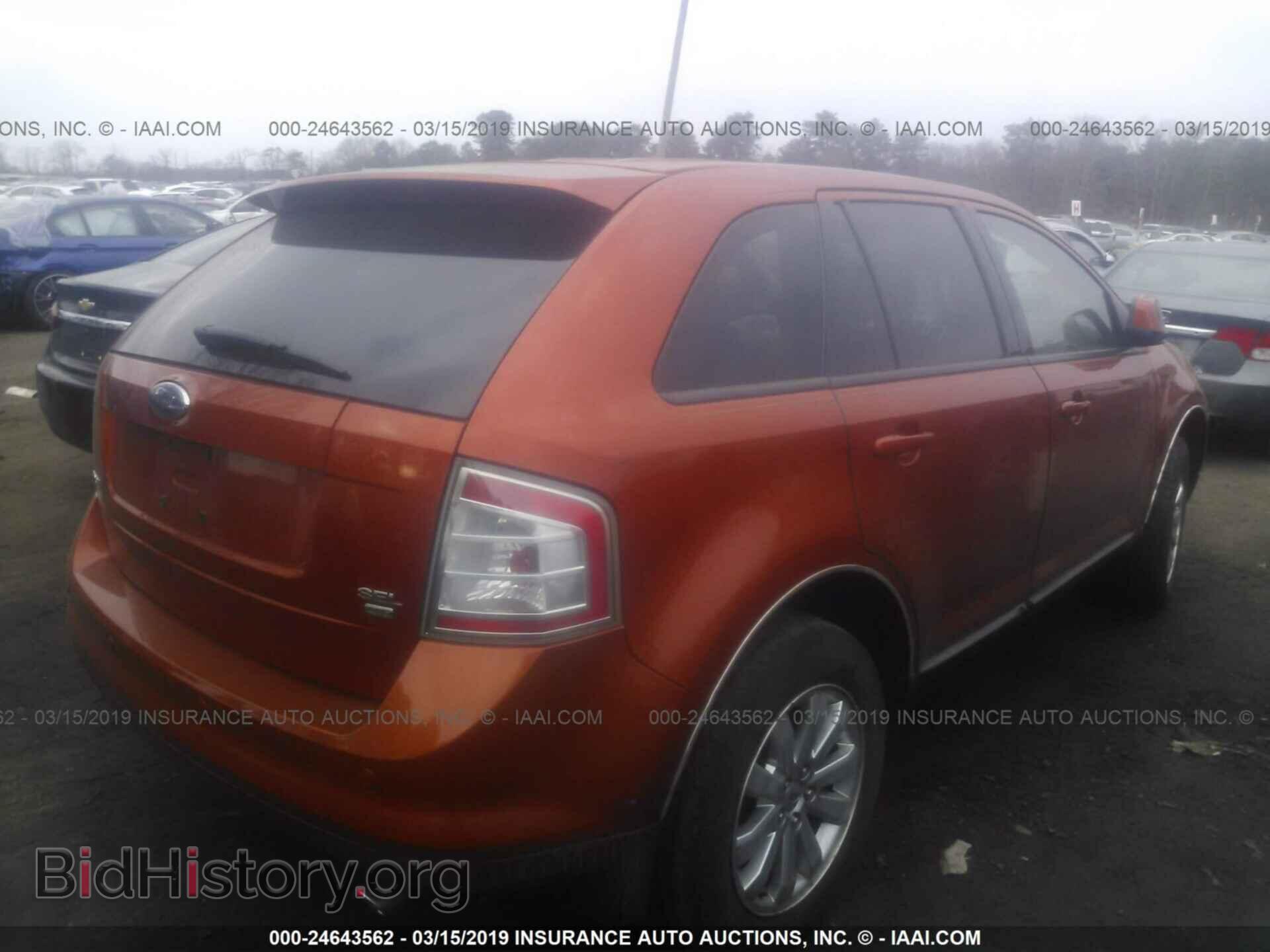 2007 FORD EDGE - VIN: 2FMDK48C67BA48379 - Фото 4