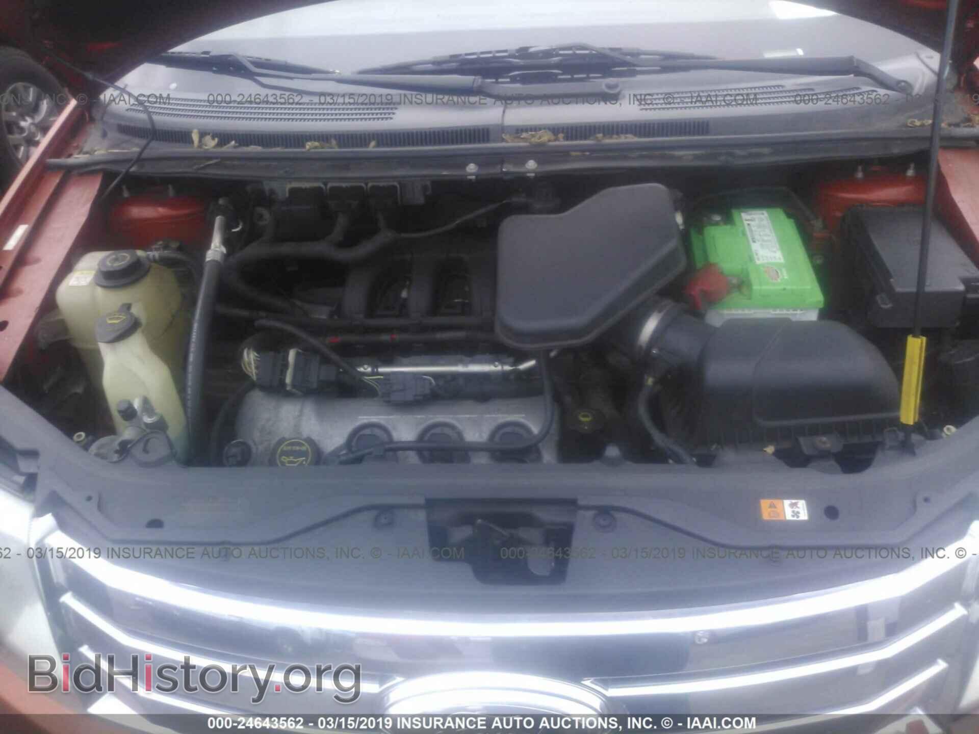 2007 FORD EDGE - VIN: 2FMDK48C67BA48379 - Фото 10