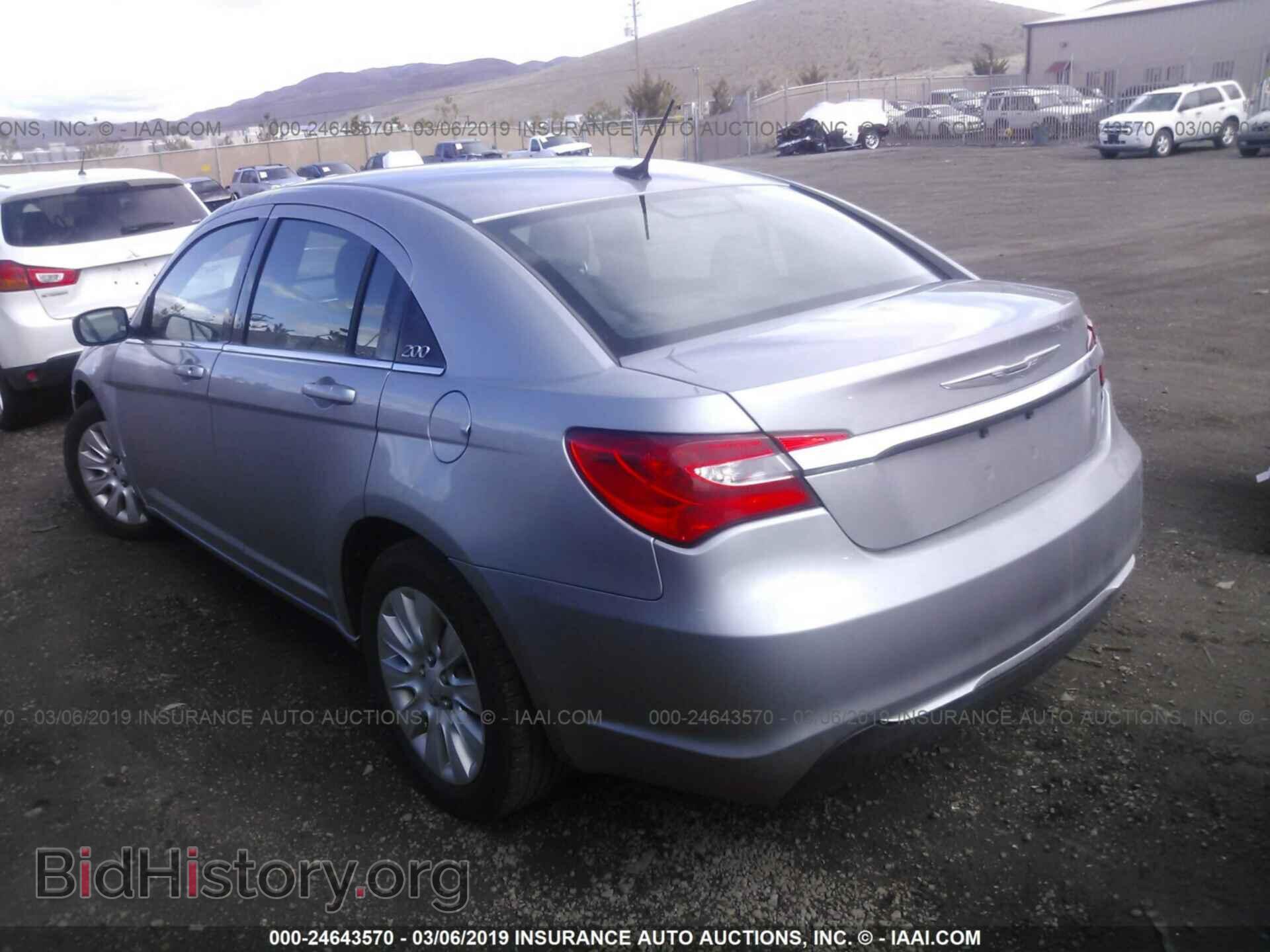 2014 CHRYSLER 200 - VIN: 1C3CCBAB9EN212023 - Фото 3
