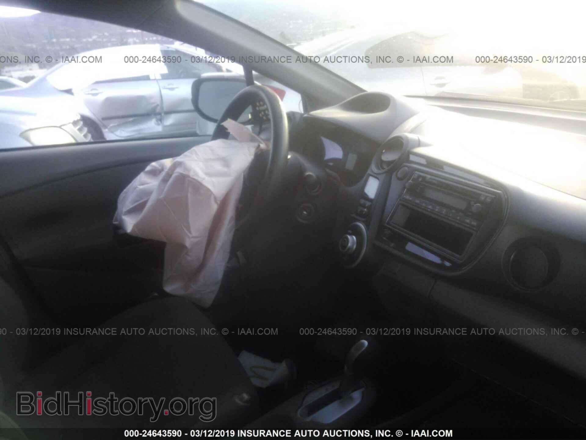 2012 HONDA INSIGHT - VIN: JHMZE2H36CS003396 - Фото 5