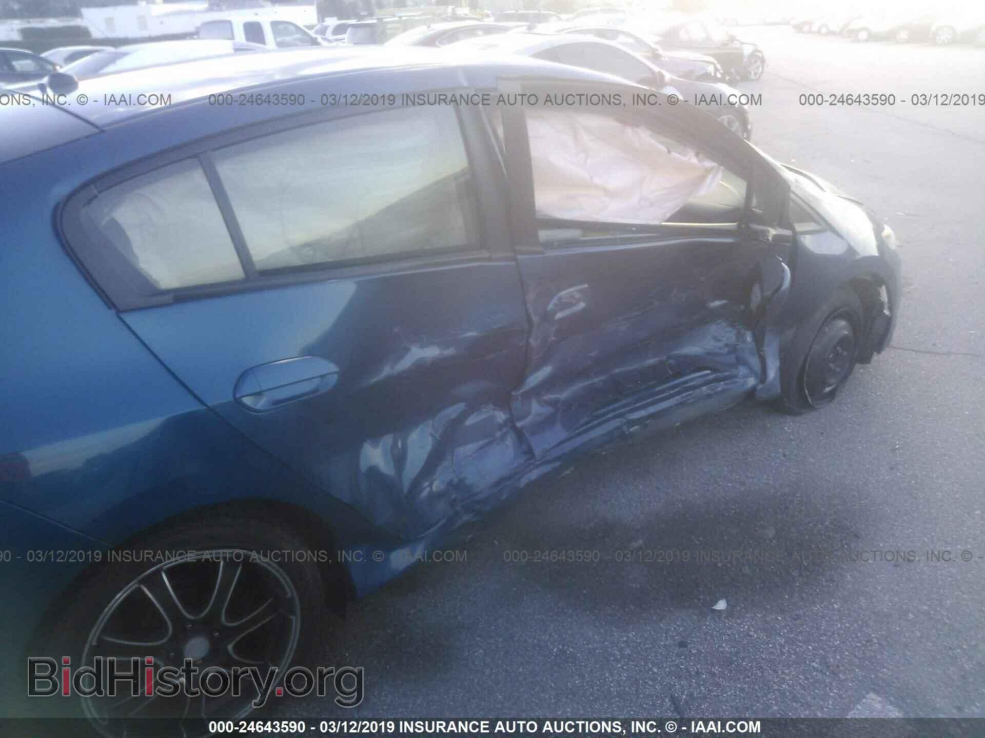 2012 HONDA INSIGHT - VIN: JHMZE2H36CS003396 - Фото 6