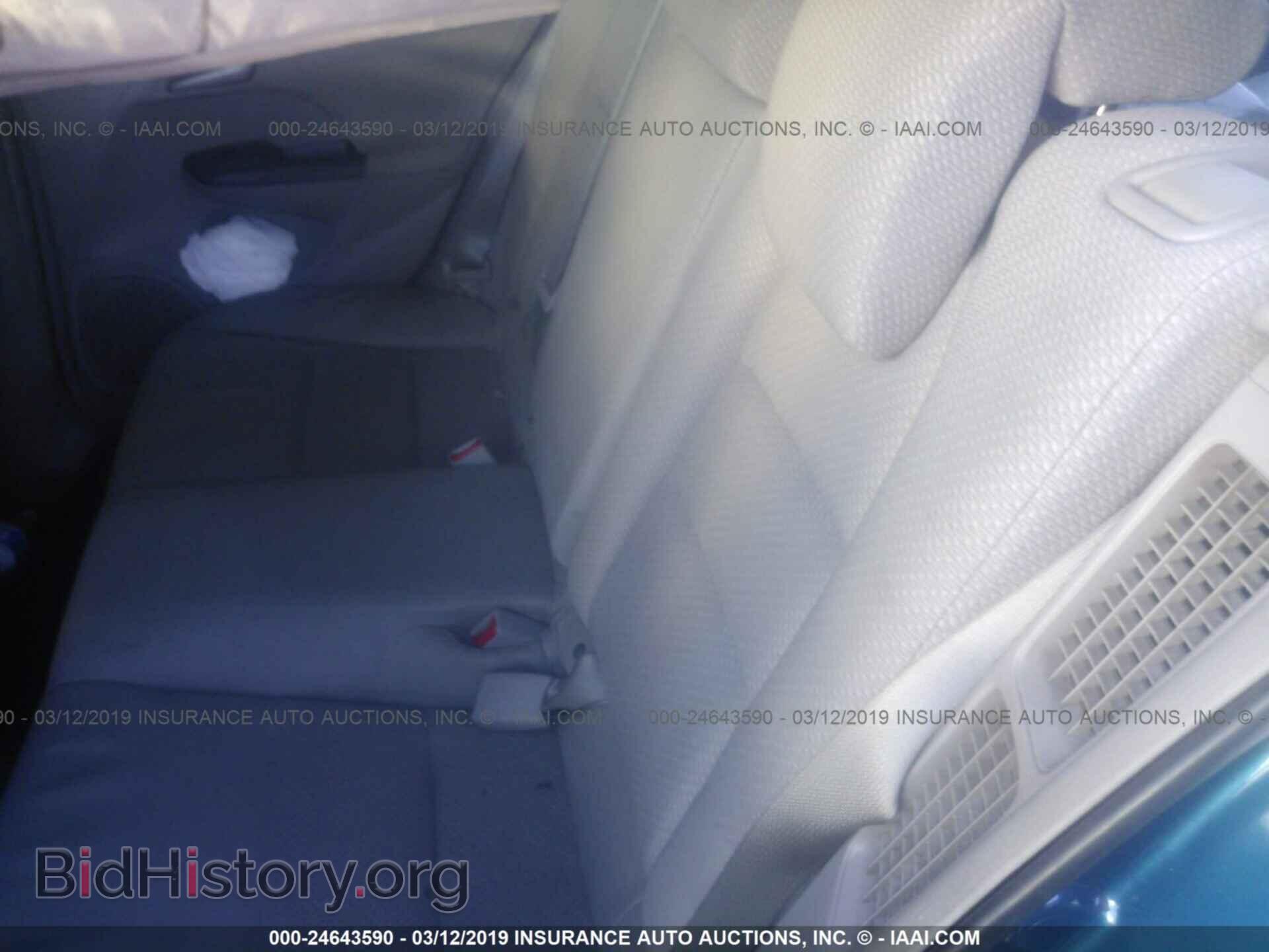 2012 HONDA INSIGHT - VIN: JHMZE2H36CS003396 - Фото 8