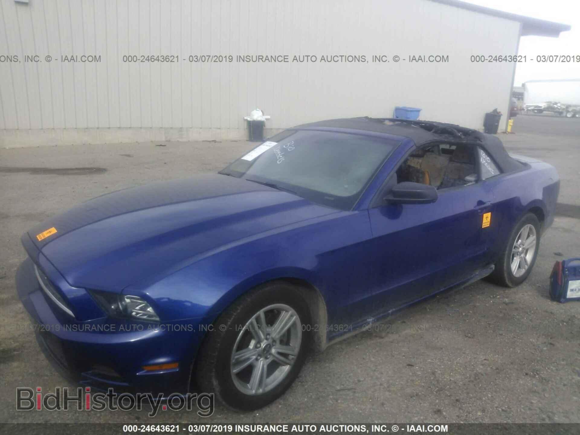 2014 FORD MUSTANG - VIN: 1ZVBP8EM4E5328656 - Фото 2