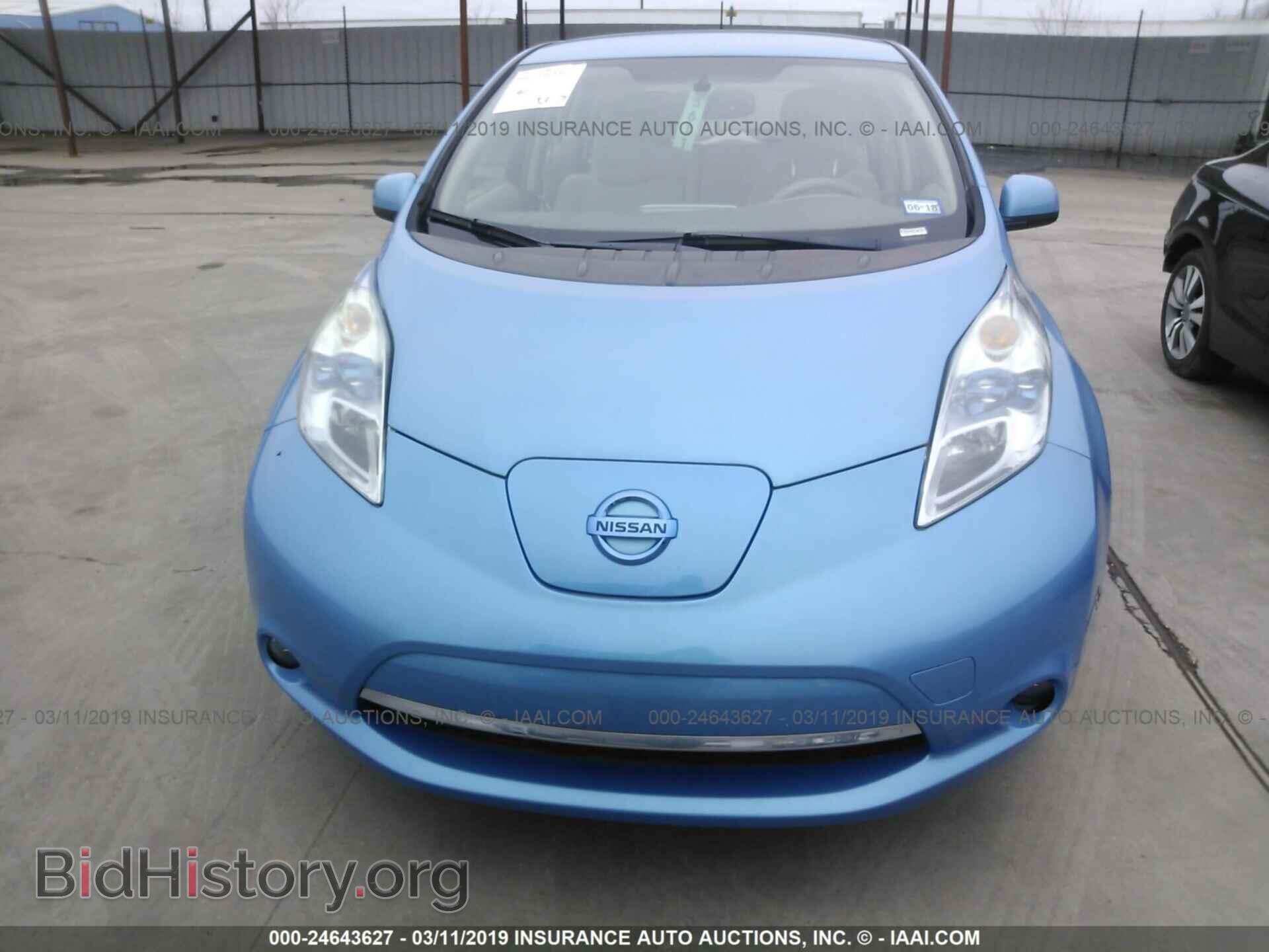 2011 NISSAN LEAF - VIN: JN1AZ0CP6BT009454 - Фото 6