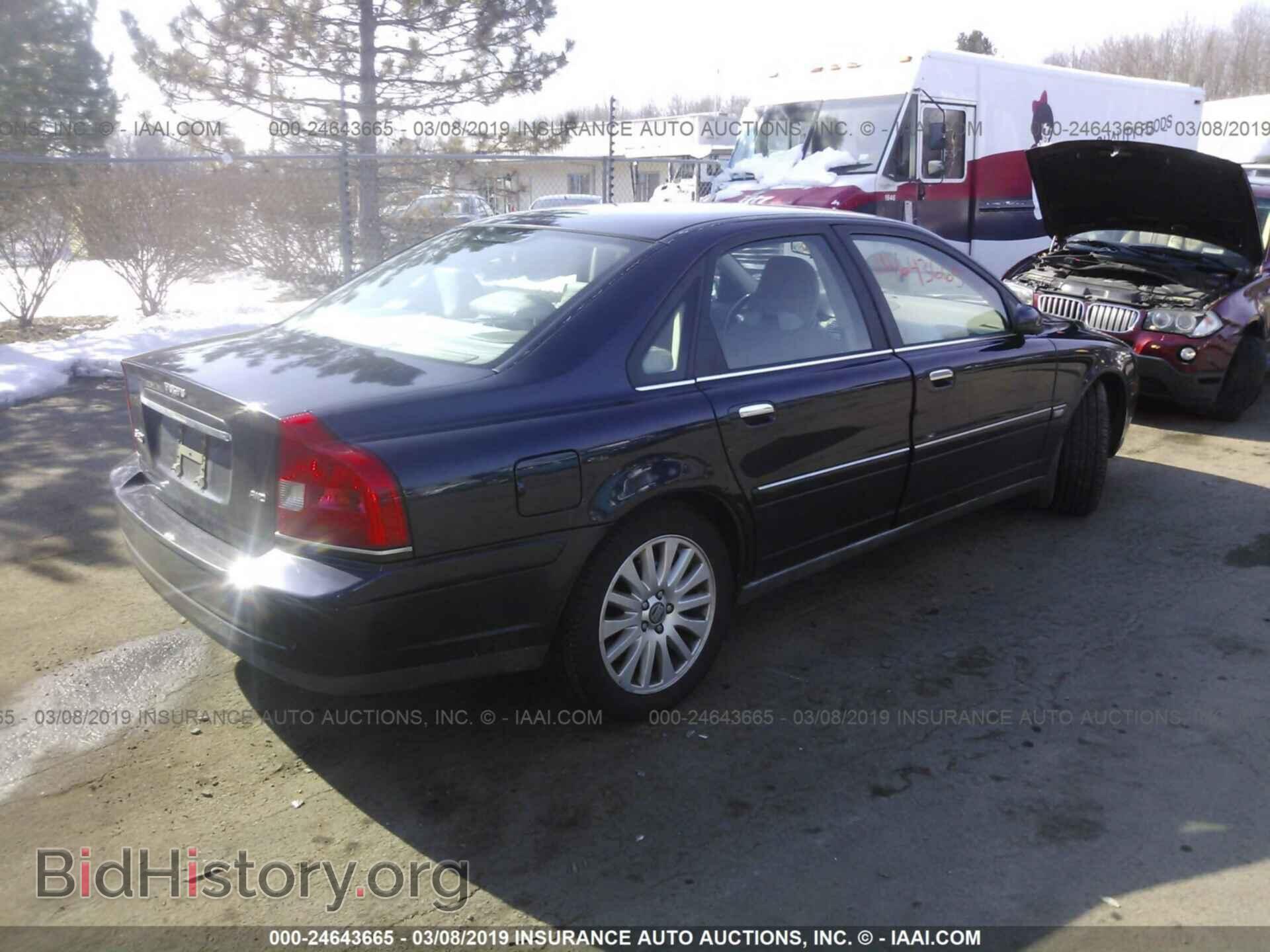 2006 VOLVO S80 - VIN: YV1TH592861445381 - Фото 4