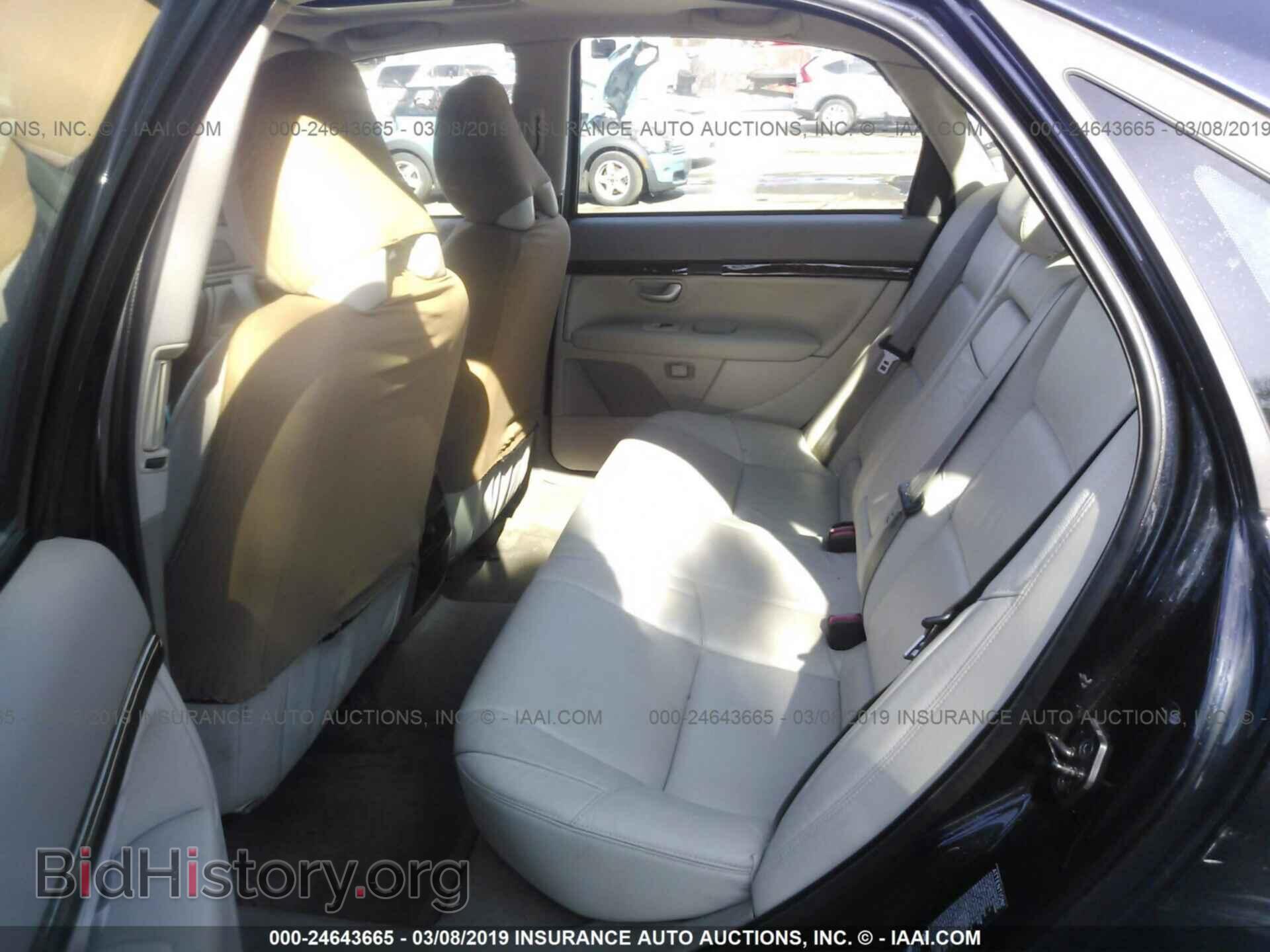 2006 VOLVO S80 - VIN: YV1TH592861445381 - Фото 8