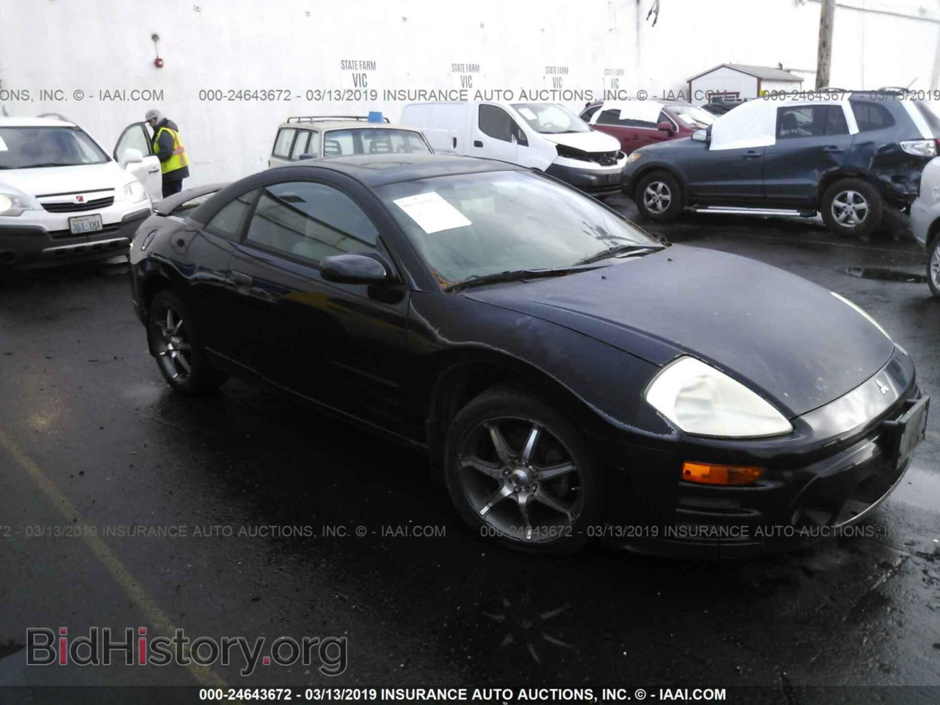 Фотография 4A3AC44G63E053154 - MITSUBISHI ECLIPSE 2003