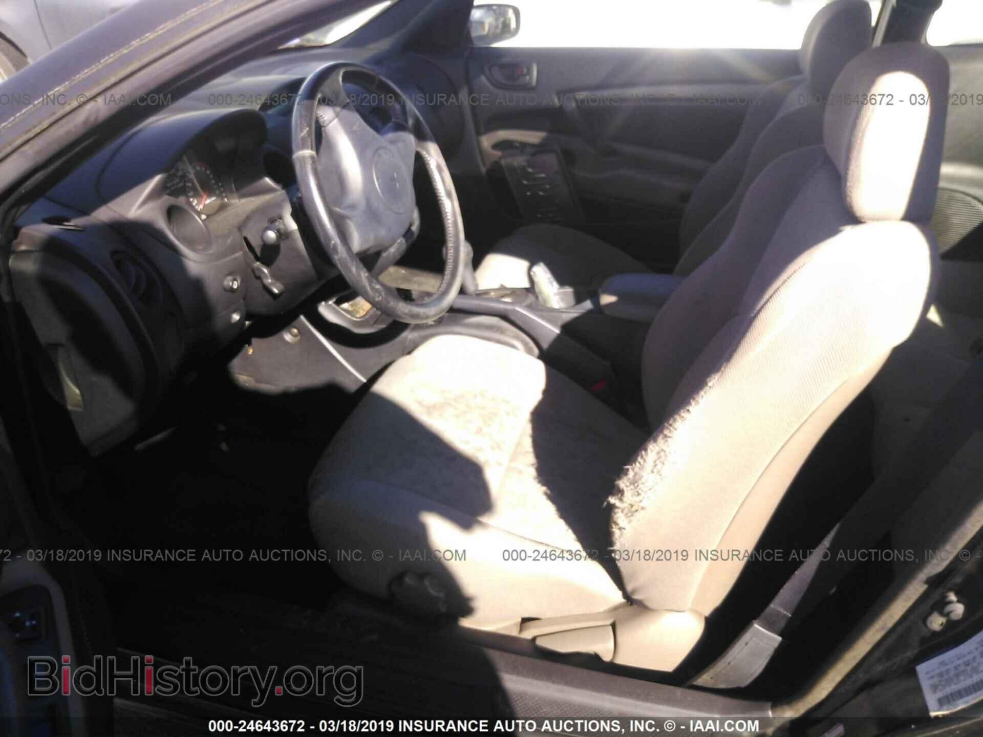 2003 MITSUBISHI ECLIPSE - VIN: 4A3AC44G63E053154 - Фото 5