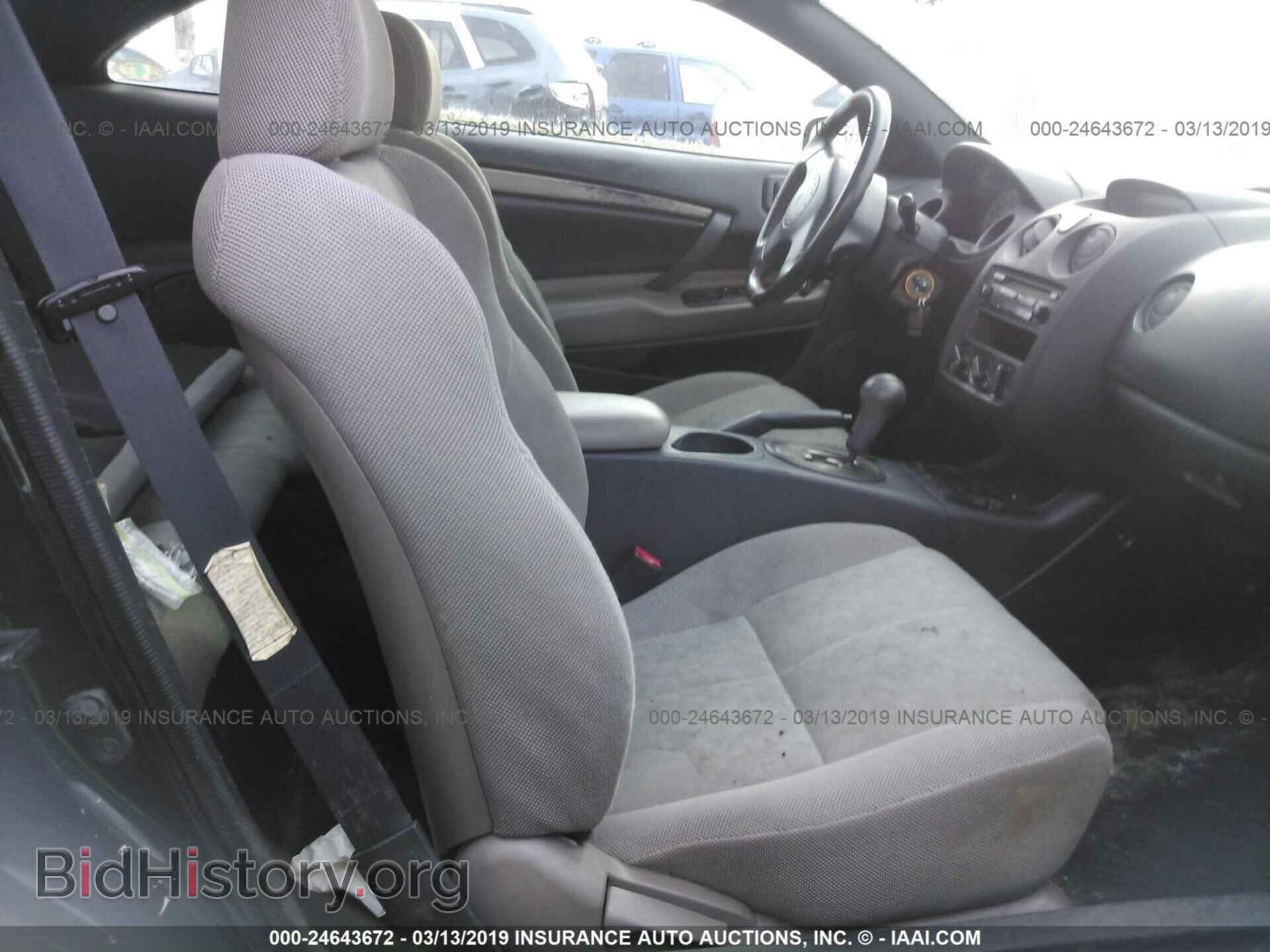 2003 MITSUBISHI ECLIPSE - VIN: 4A3AC44G63E053154 - Фото 6