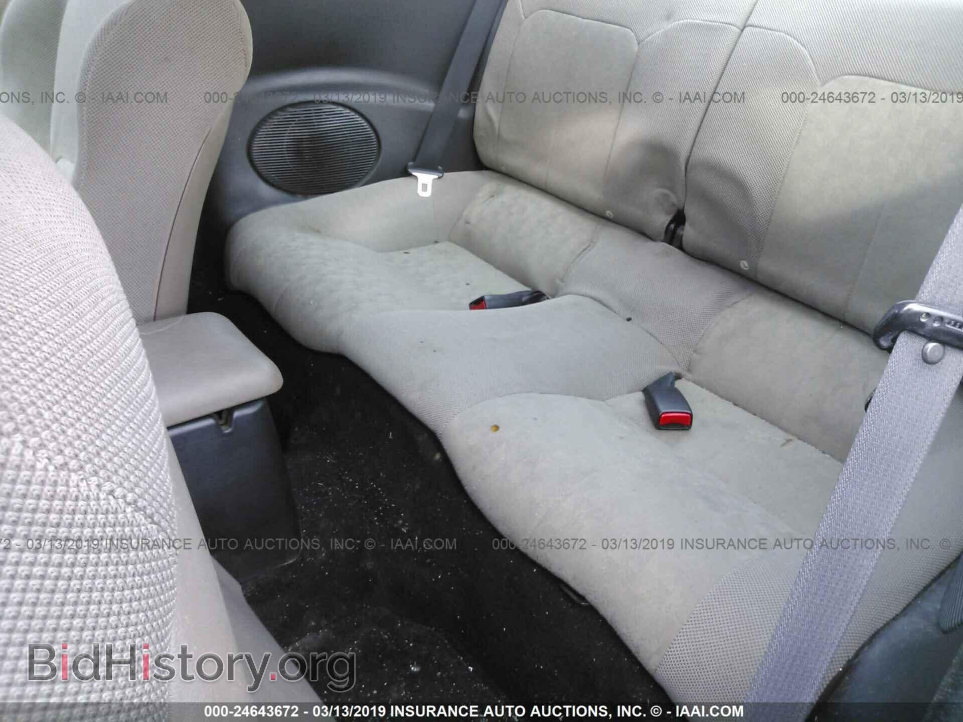 2003 MITSUBISHI ECLIPSE - VIN: 4A3AC44G63E053154 - Фото 8
